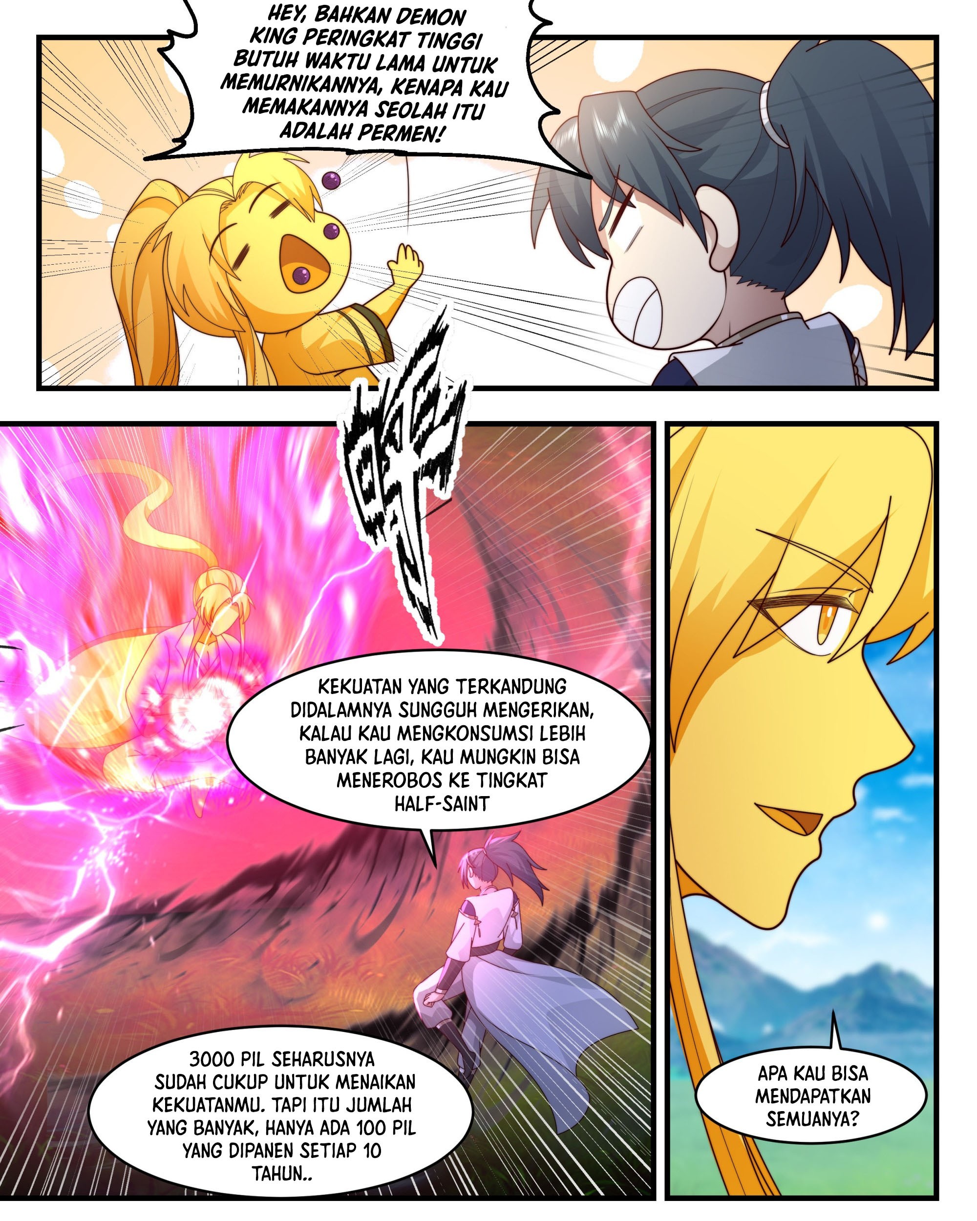 Martial Peak Part 2 Chapter 2385 - halaman 11