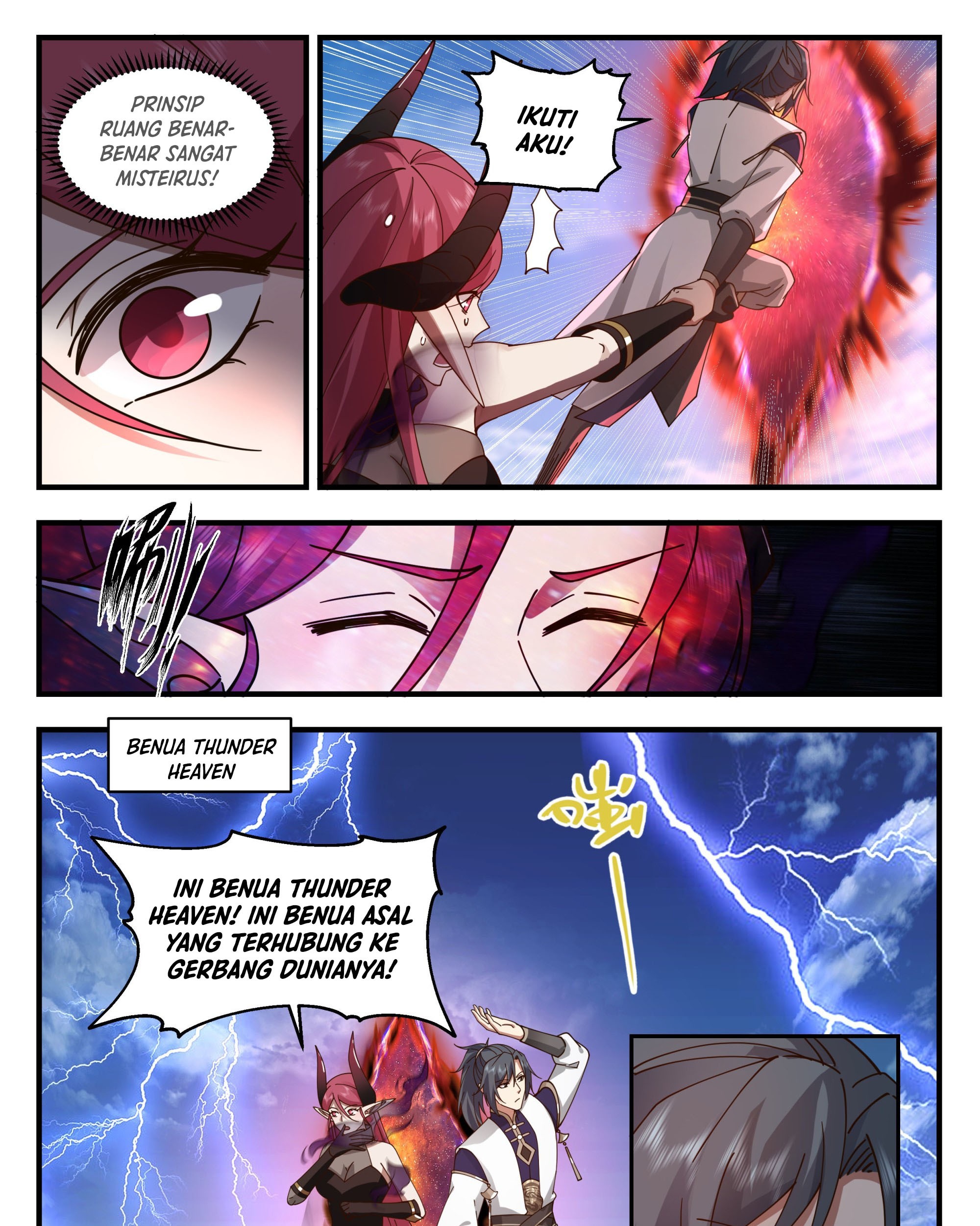 Martial Peak Part 2 Chapter 2385 - halaman 25