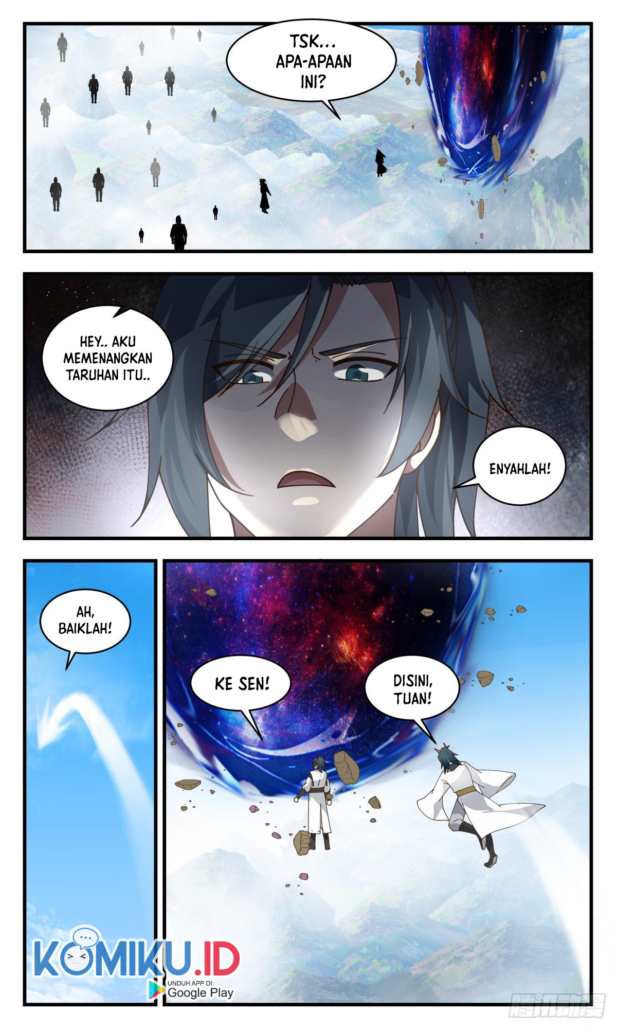 Martial Peak Part 2 Chapter 2386 - halaman 10