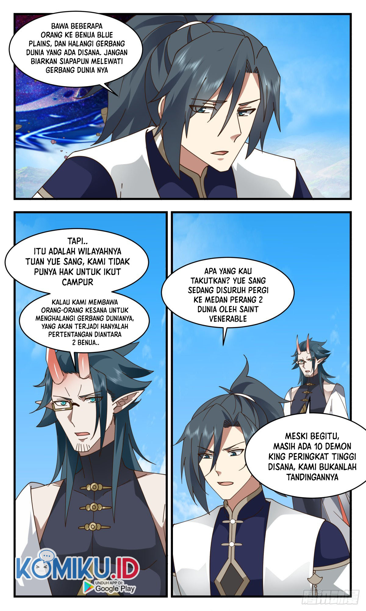 Martial Peak Part 2 Chapter 2386 - halaman 11