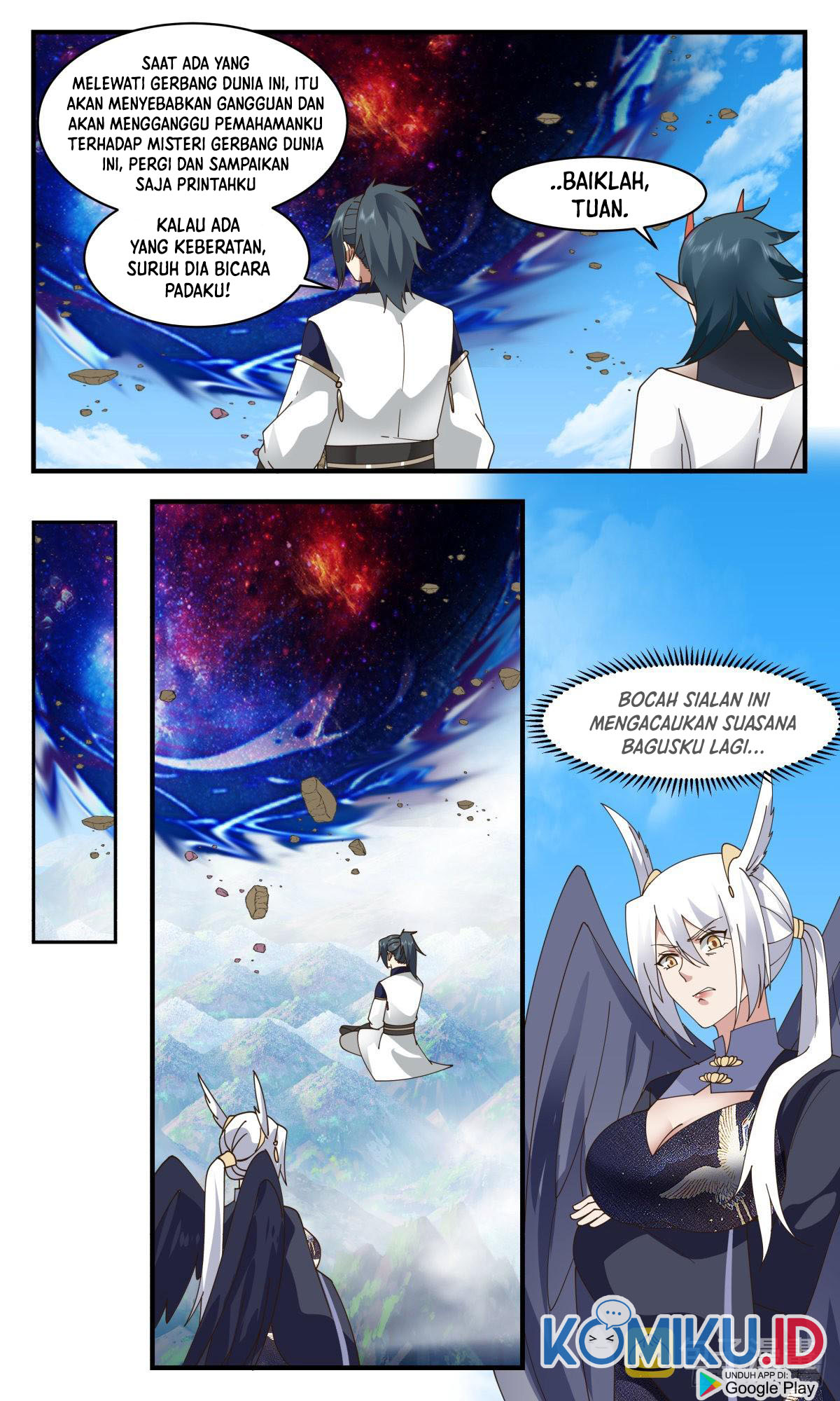 Martial Peak Part 2 Chapter 2386 - halaman 12