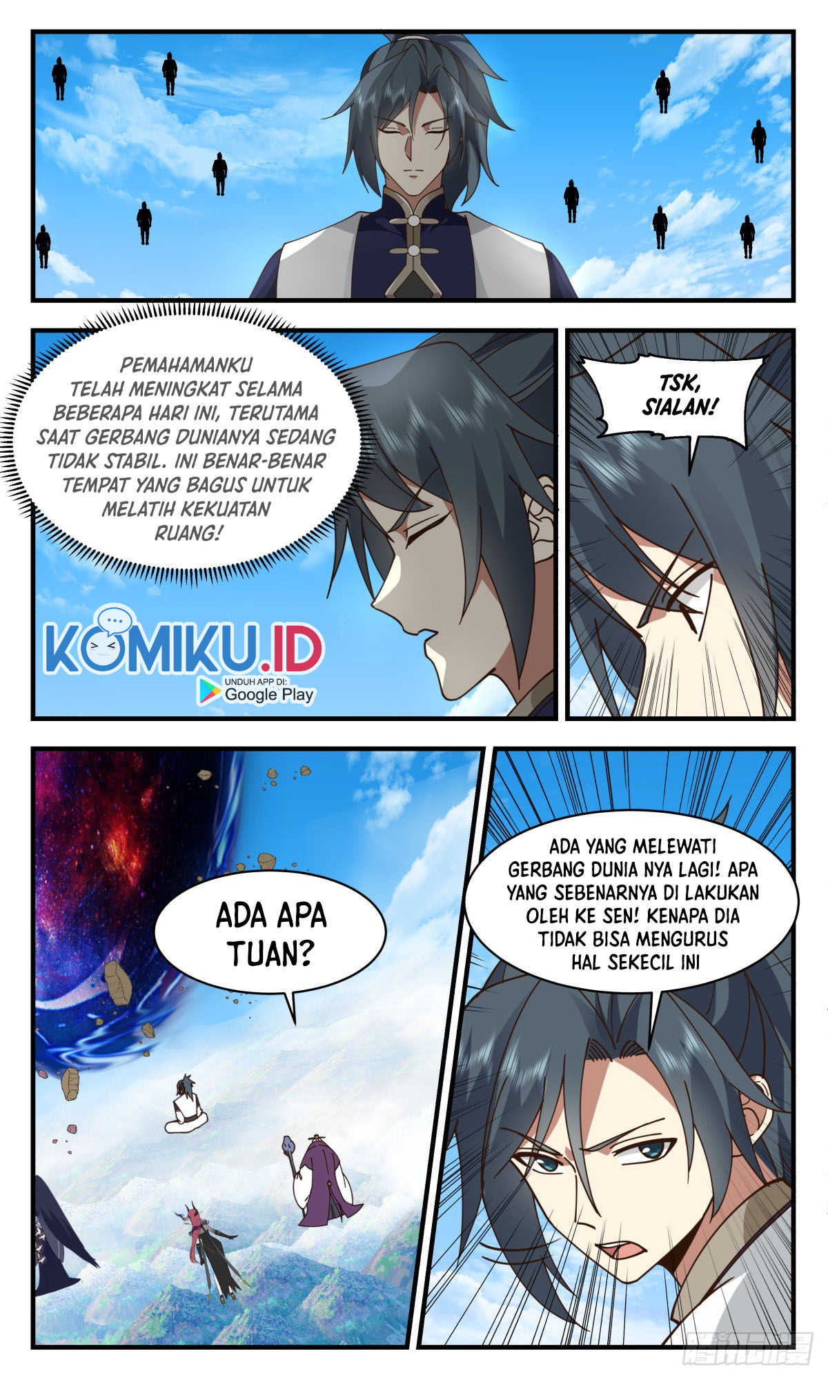 Martial Peak Part 2 Chapter 2386 - halaman 13