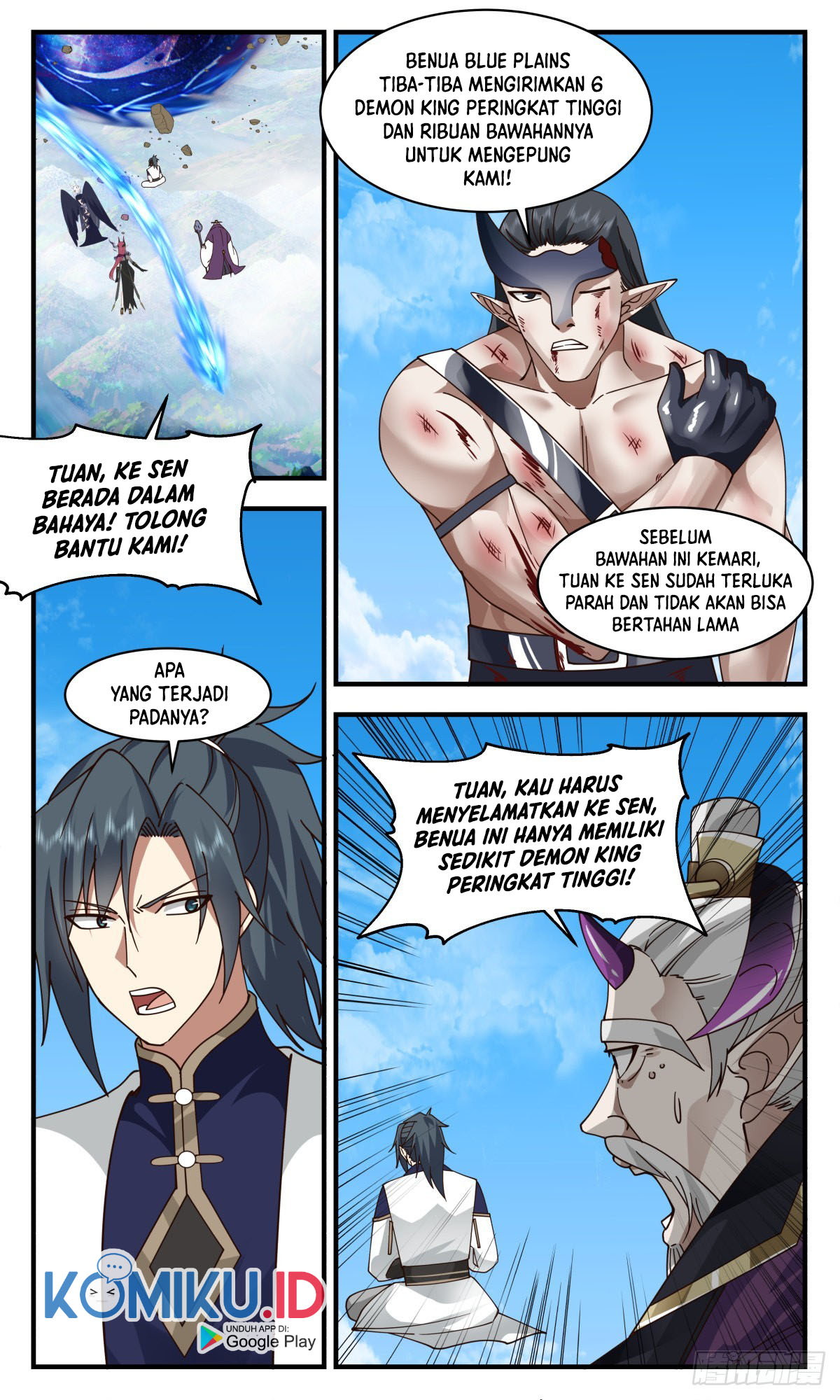 Martial Peak Part 2 Chapter 2386 - halaman 14