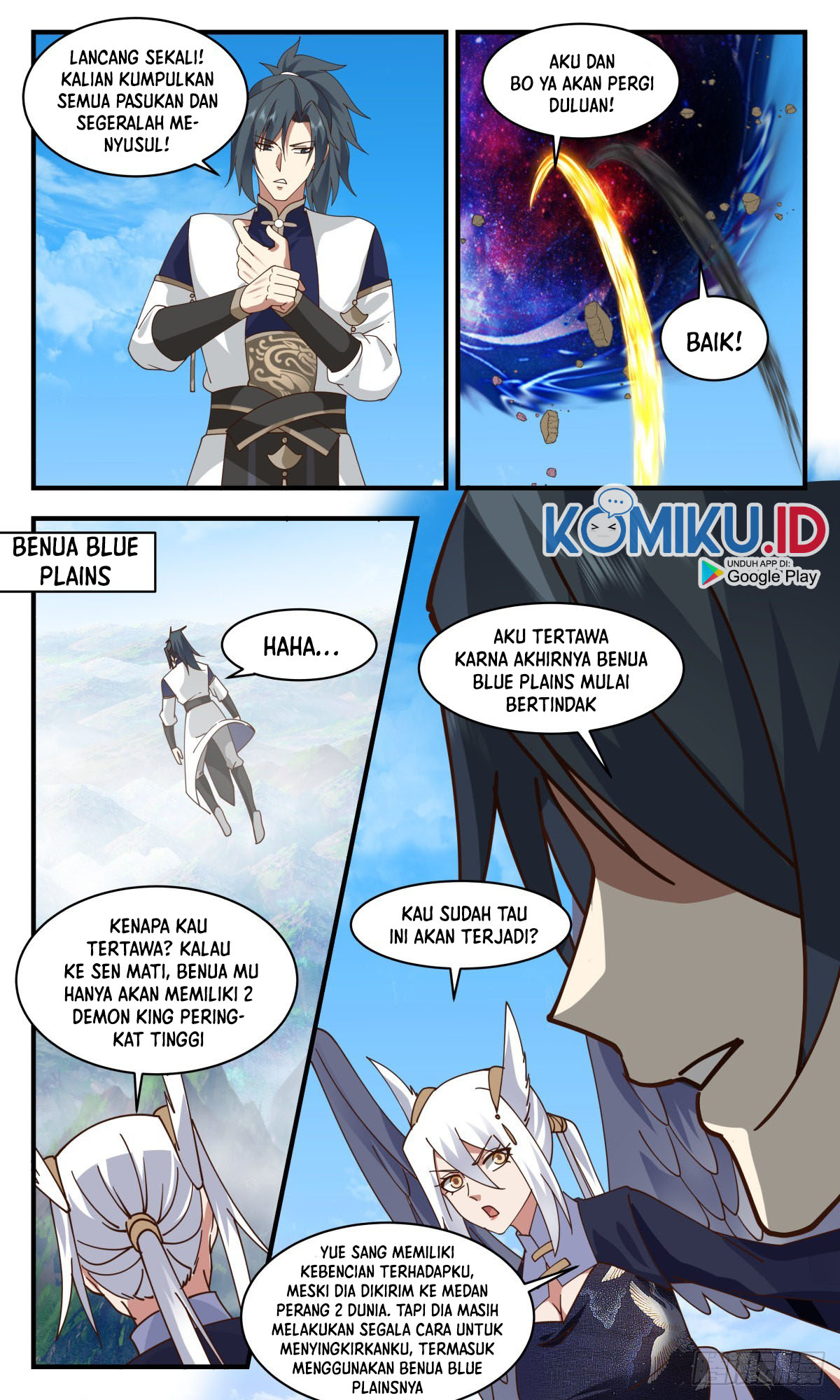 Martial Peak Part 2 Chapter 2386 - halaman 15