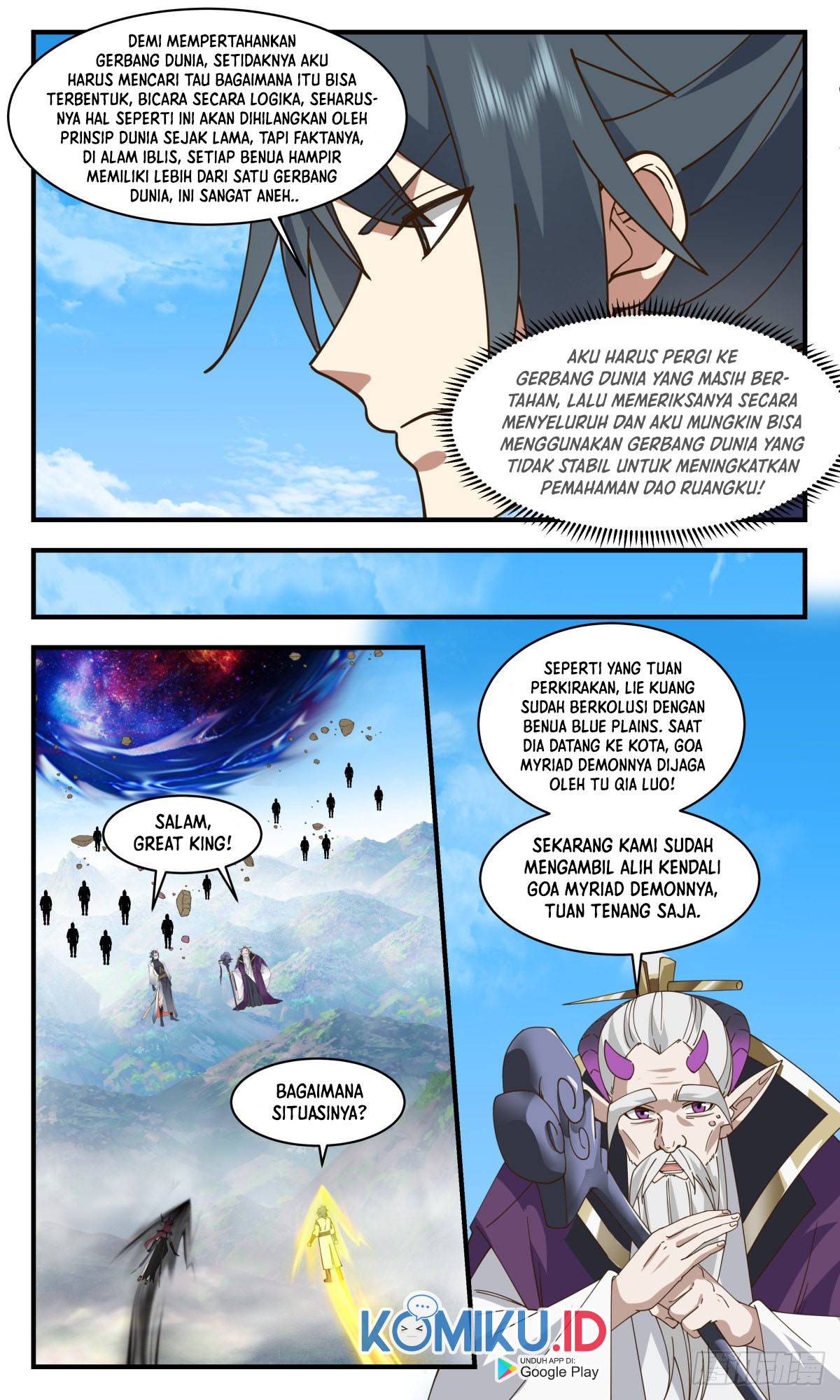 Martial Peak Part 2 Chapter 2386 - halaman 5