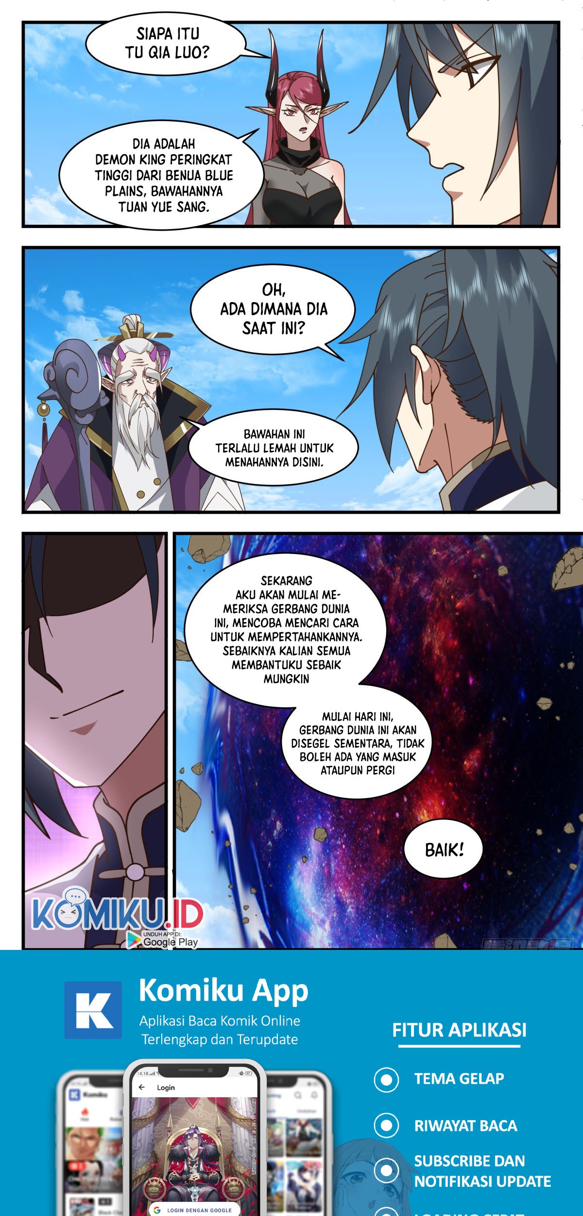 Martial Peak Part 2 Chapter 2386 - halaman 6