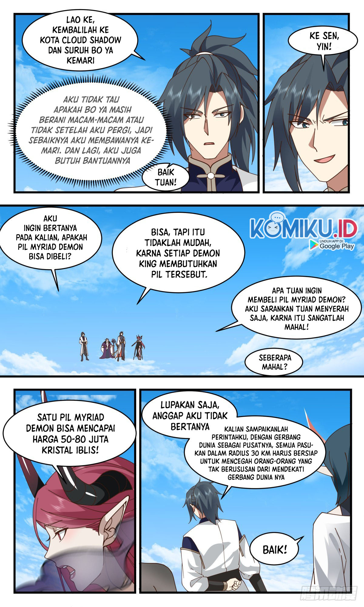 Martial Peak Part 2 Chapter 2386 - halaman 8