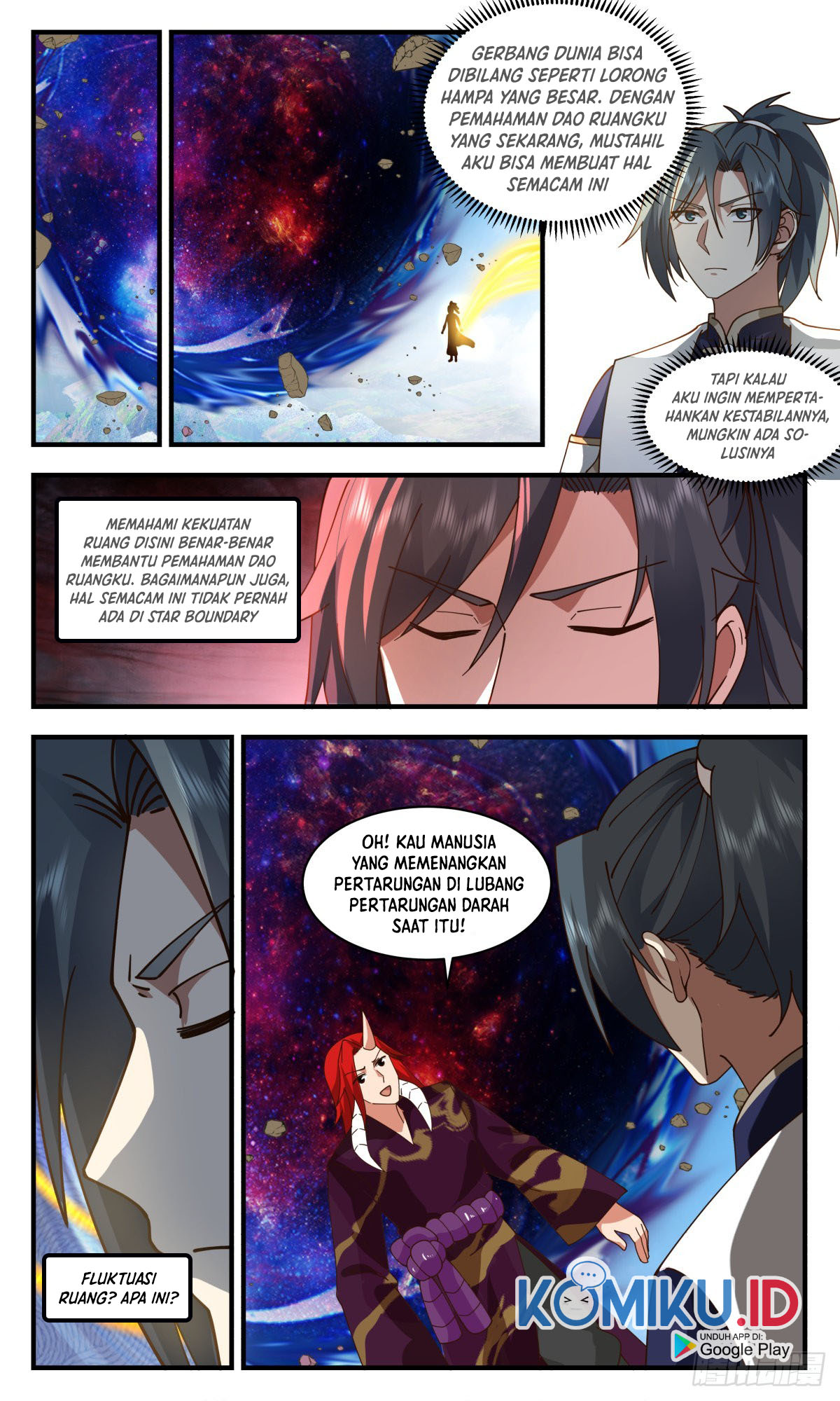 Martial Peak Part 2 Chapter 2386 - halaman 9