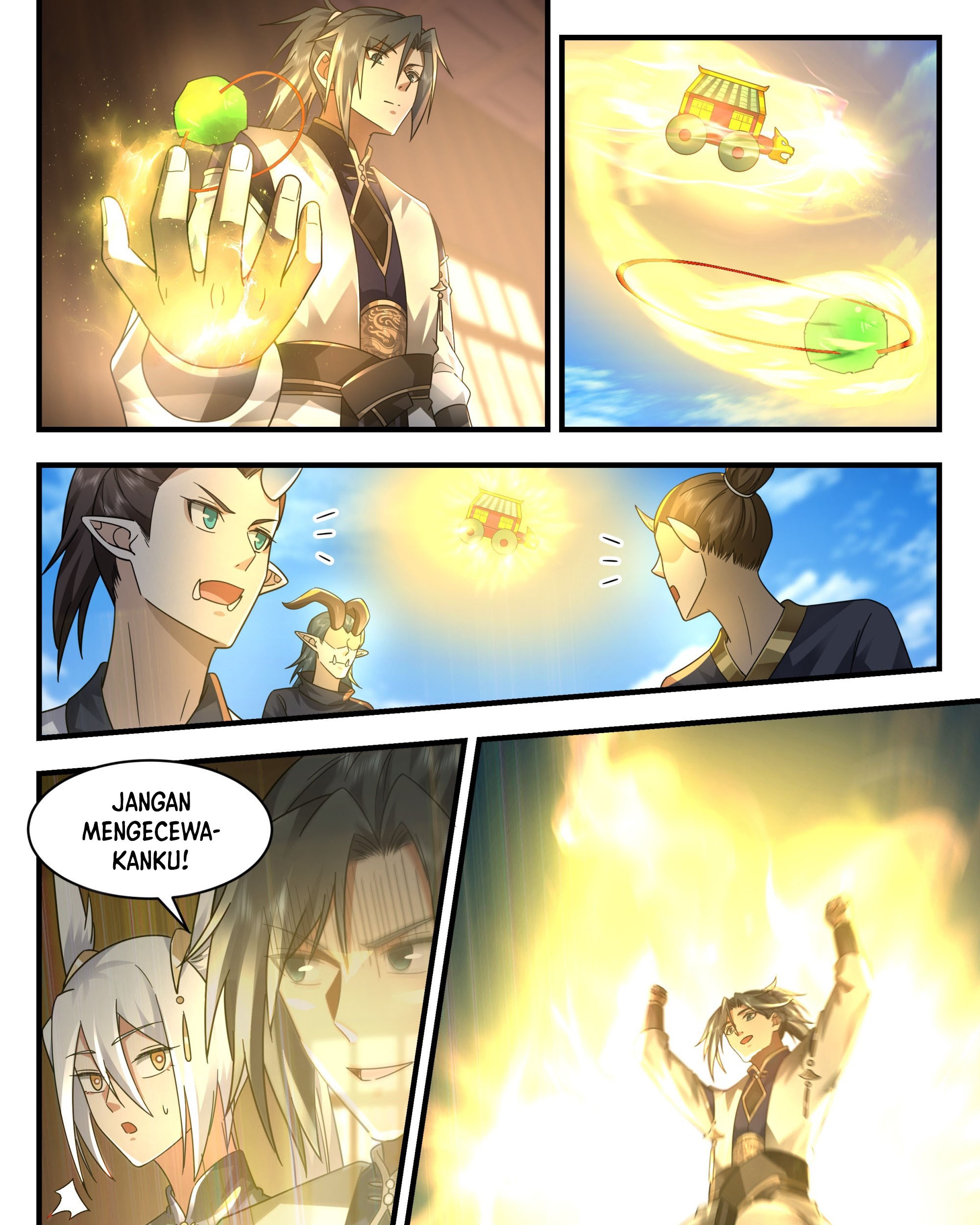 Martial Peak Part 2 Chapter 2387 - halaman 11