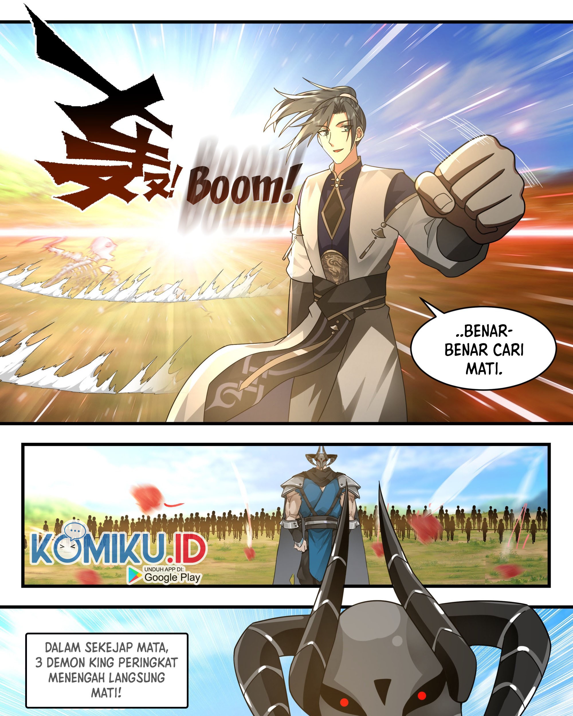 Martial Peak Part 2 Chapter 2387 - halaman 17