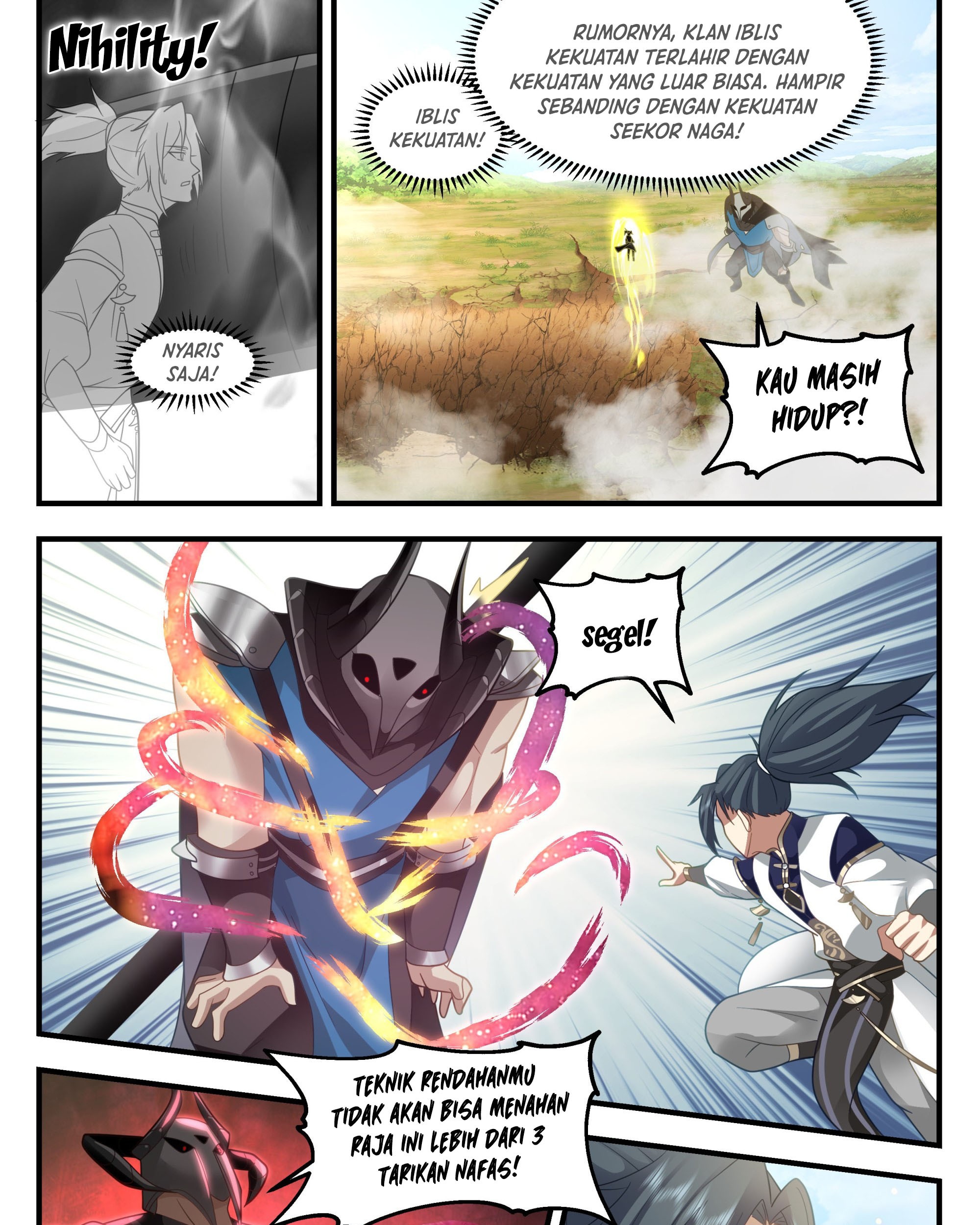 Martial Peak Part 2 Chapter 2387 - halaman 21