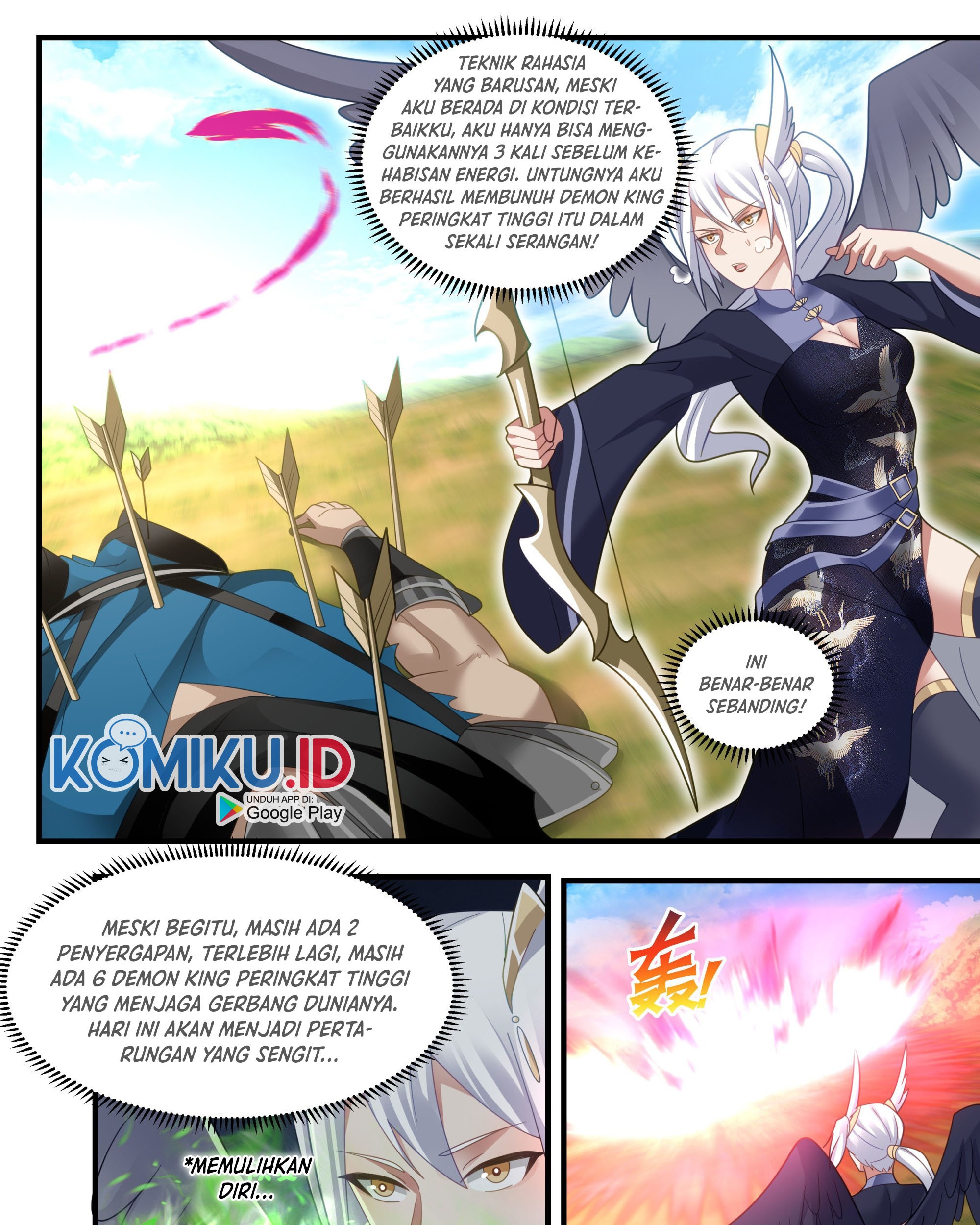 Martial Peak Part 2 Chapter 2387 - halaman 25