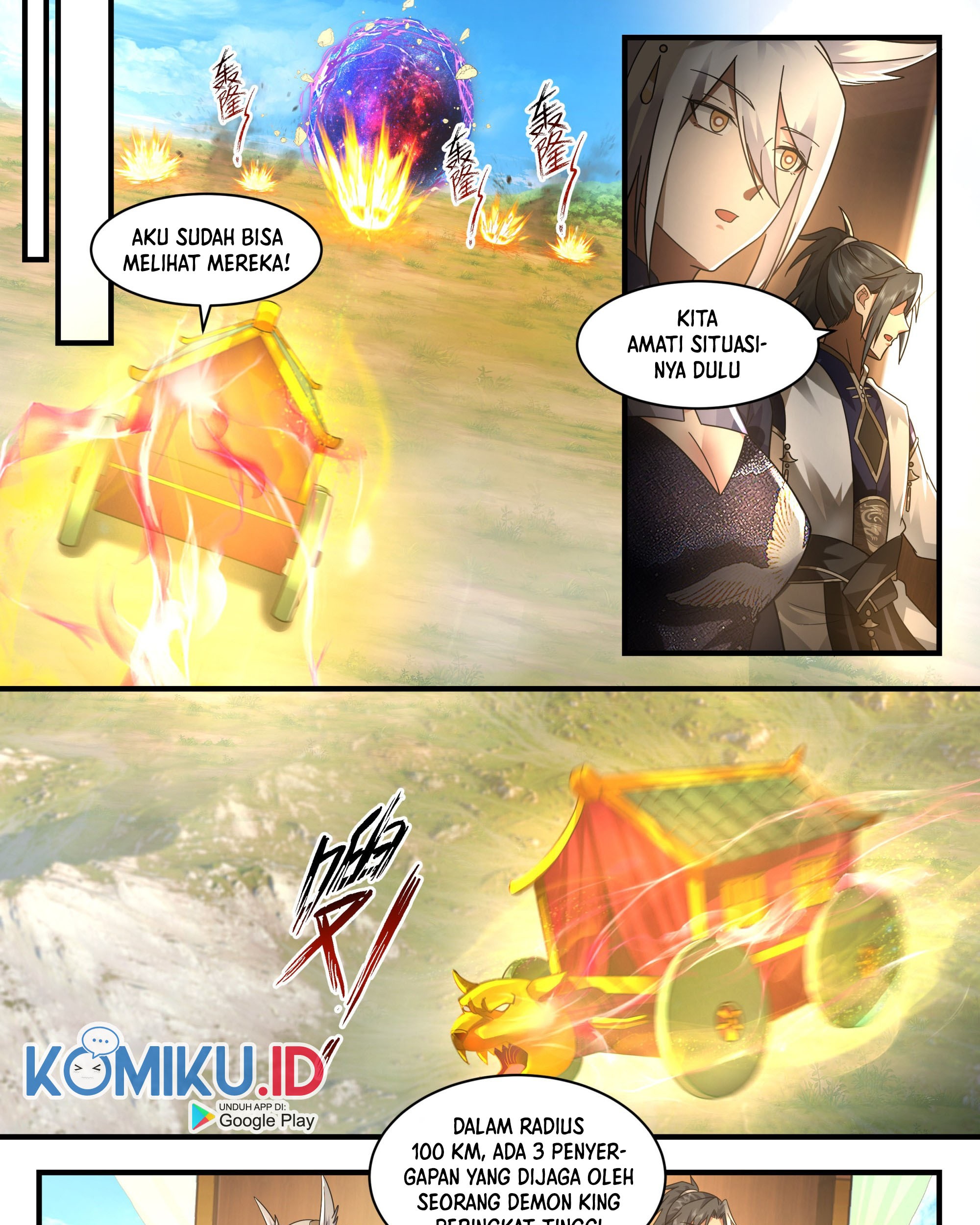 Martial Peak Part 2 Chapter 2387 - halaman 6