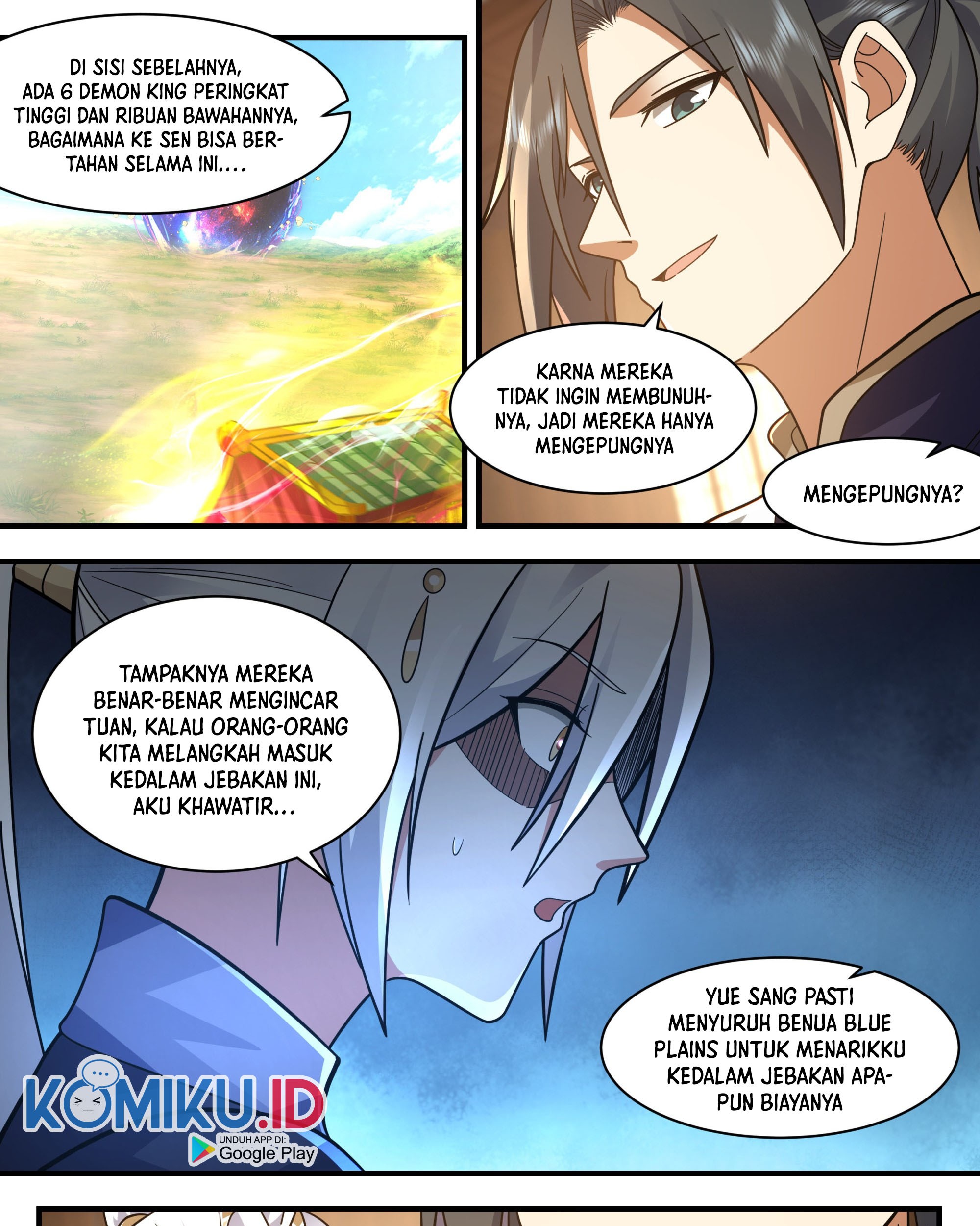 Martial Peak Part 2 Chapter 2387 - halaman 8
