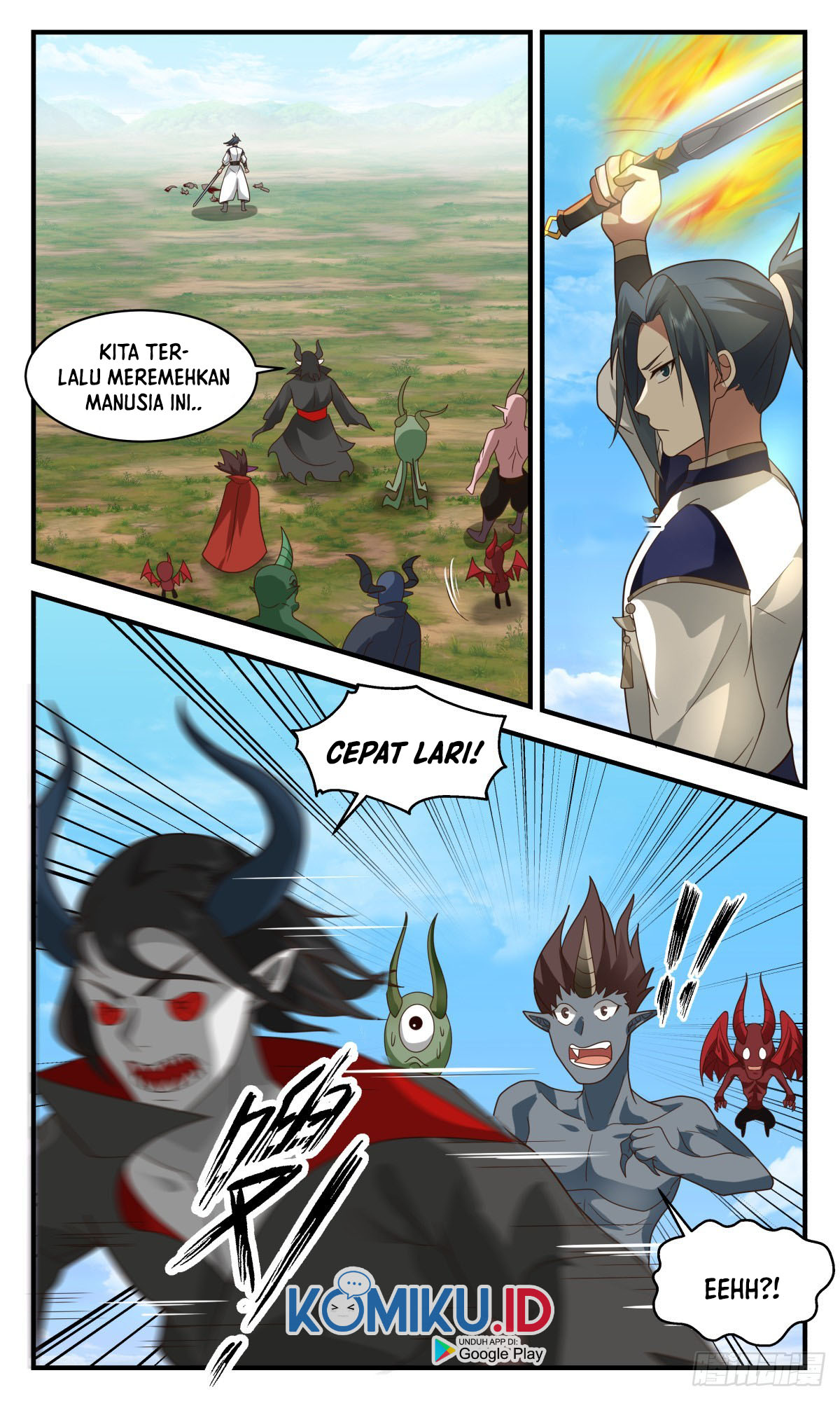 Martial Peak Part 2 Chapter 2388 - halaman 14