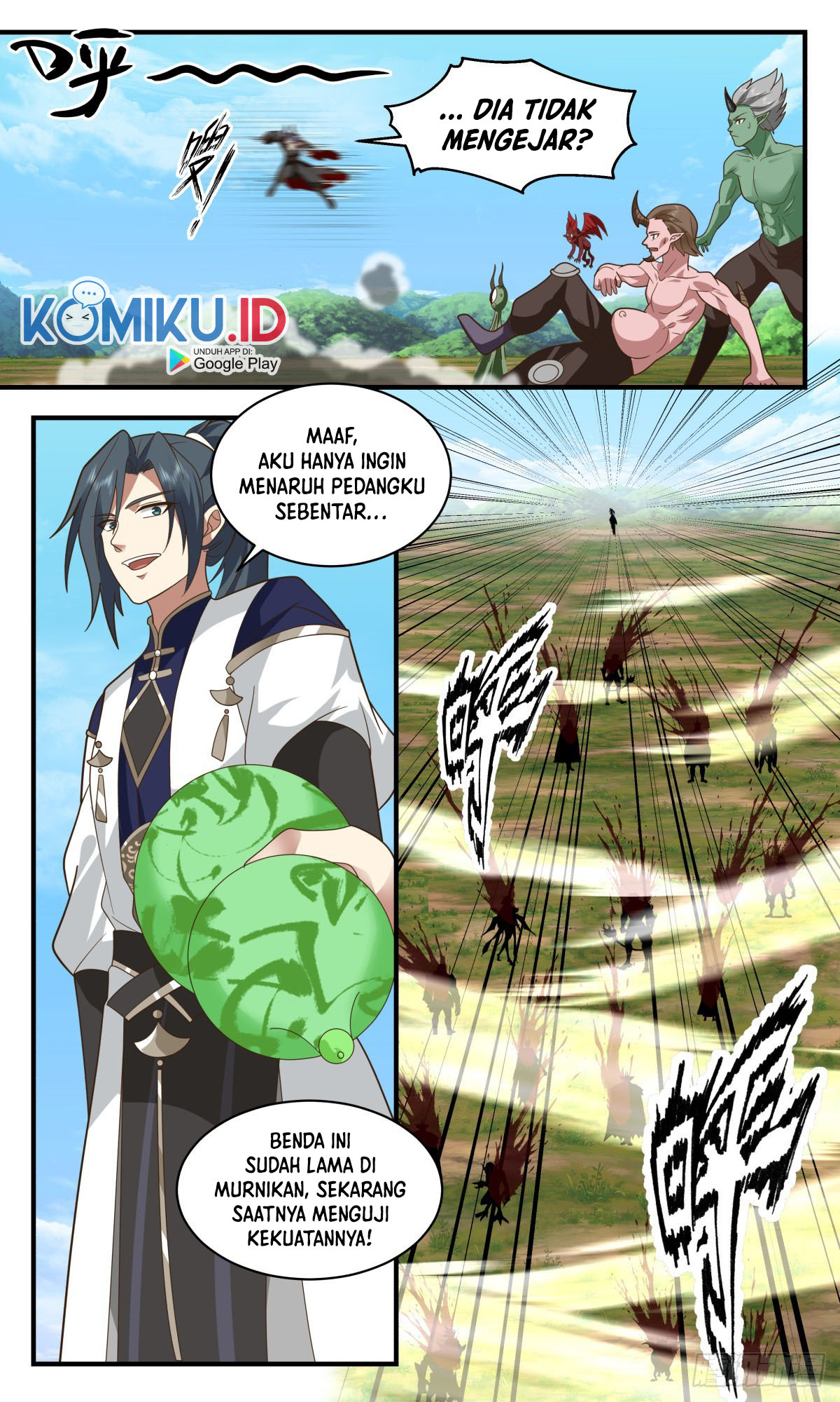 Martial Peak Part 2 Chapter 2388 - halaman 15