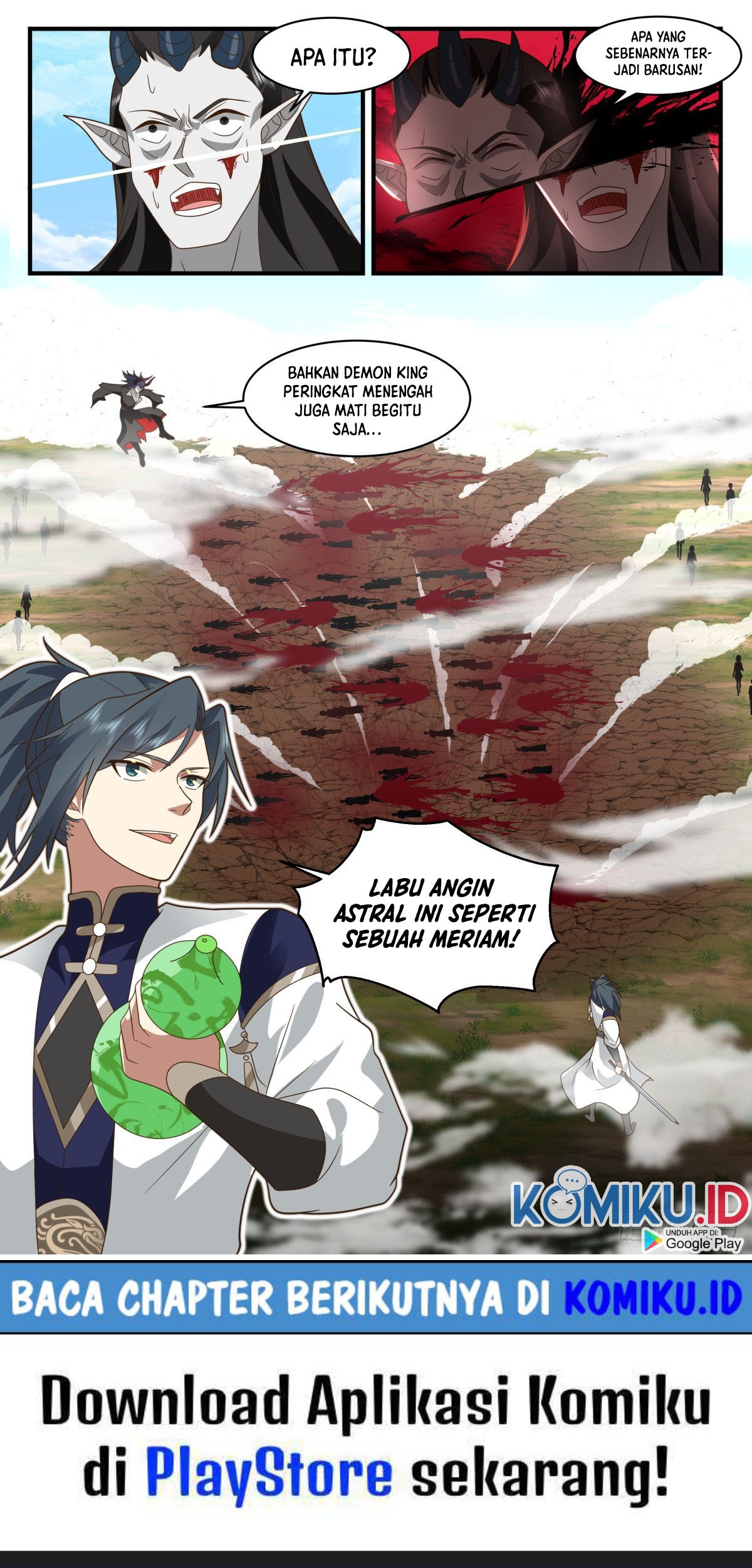 Martial Peak Part 2 Chapter 2388 - halaman 16