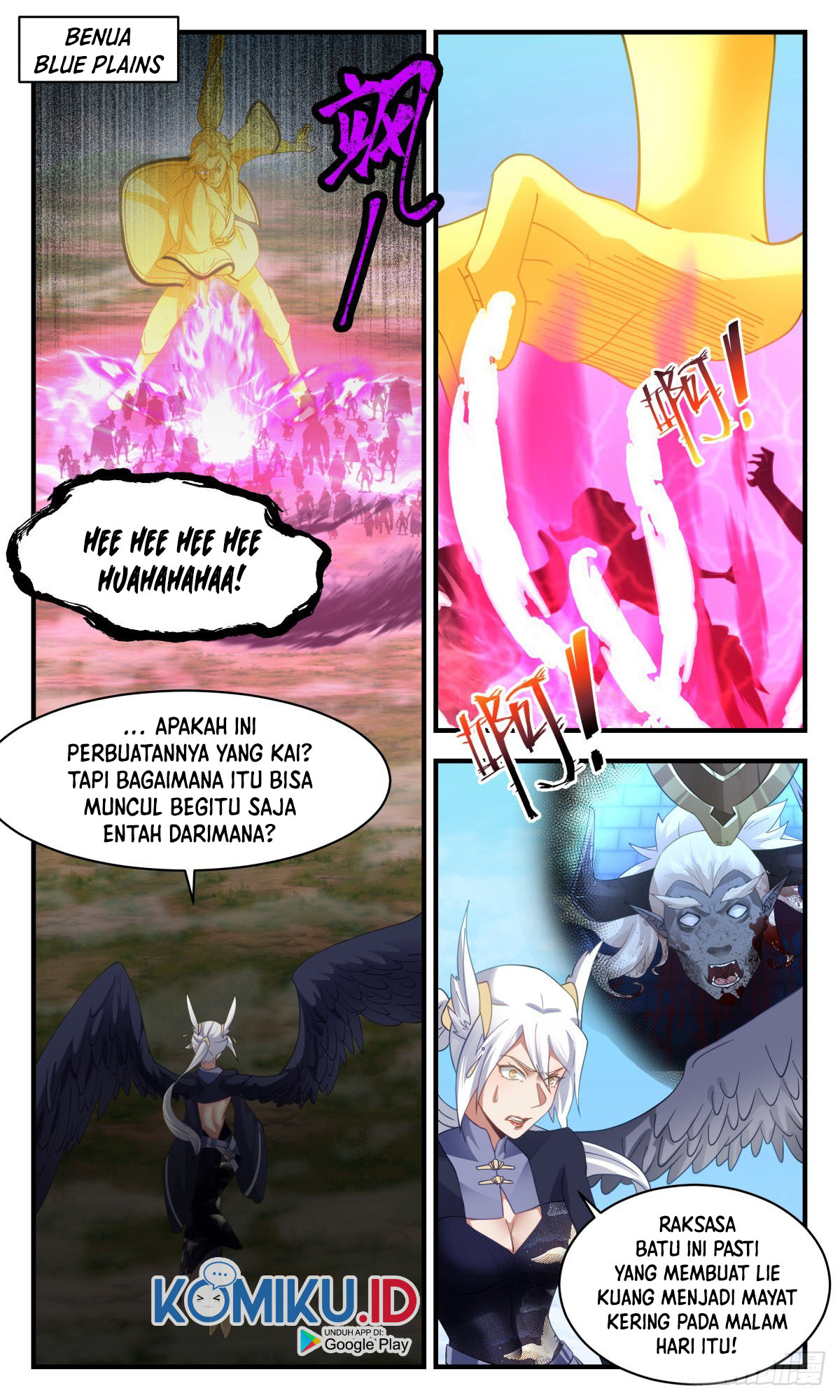 Martial Peak Part 2 Chapter 2388 - halaman 4