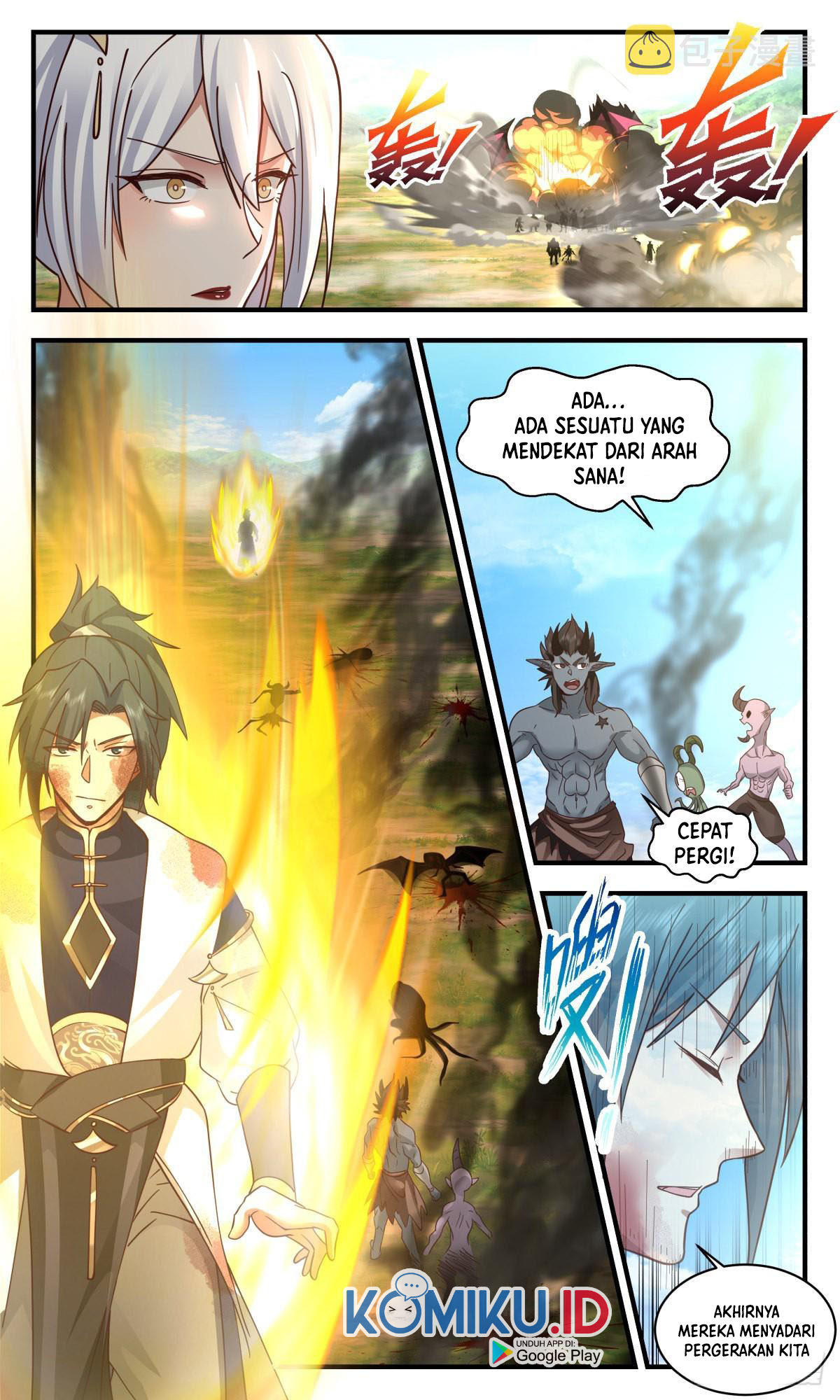 Martial Peak Part 2 Chapter 2388 - halaman 5