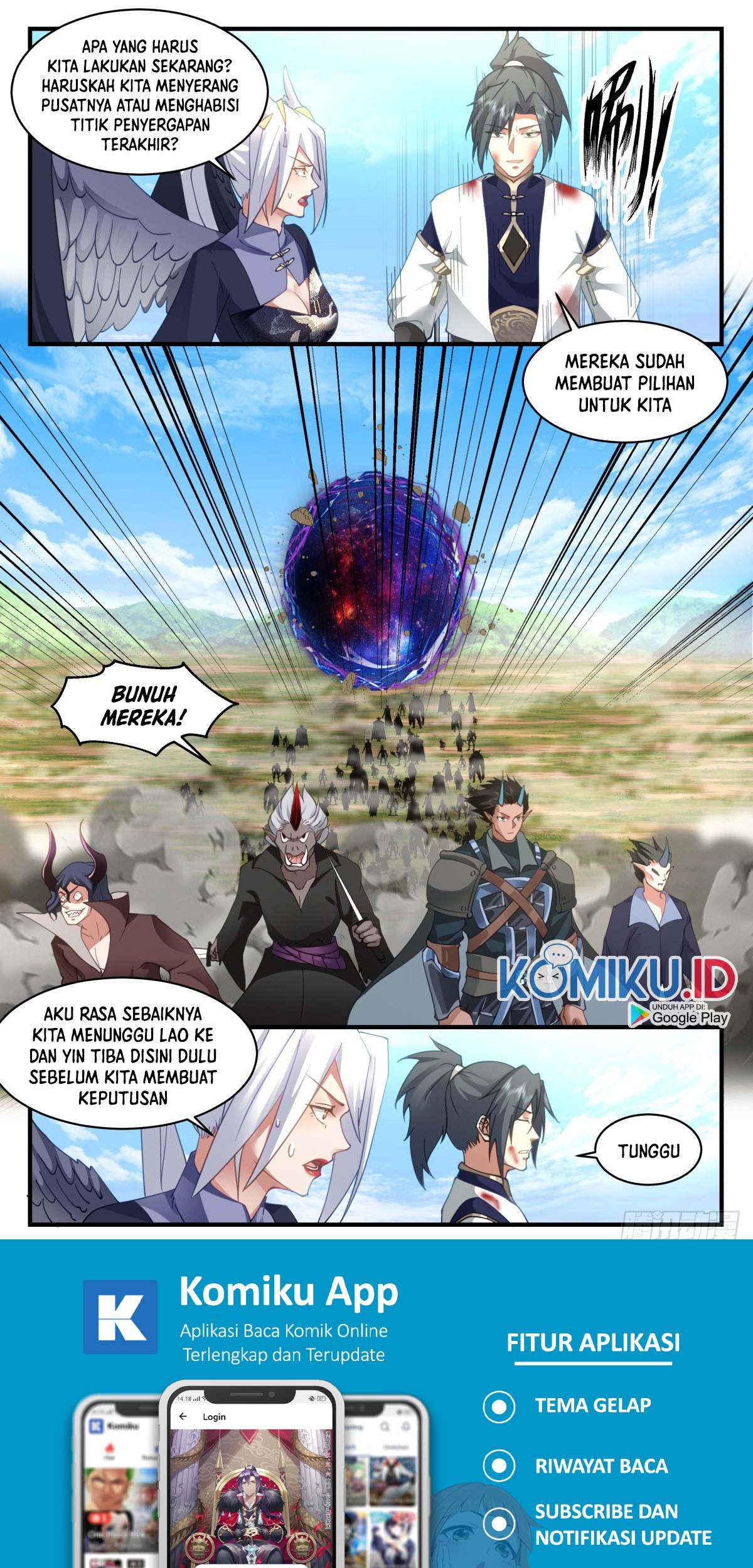 Martial Peak Part 2 Chapter 2388 - halaman 6