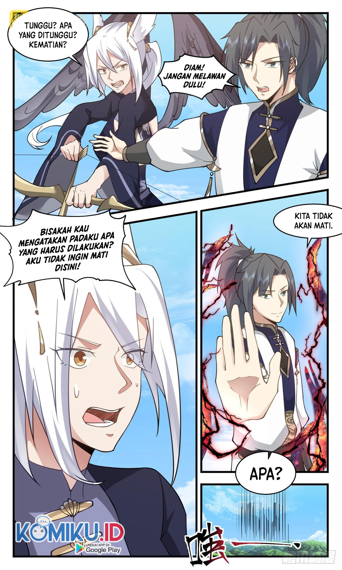Martial Peak Part 2 Chapter 2388 - halaman 8