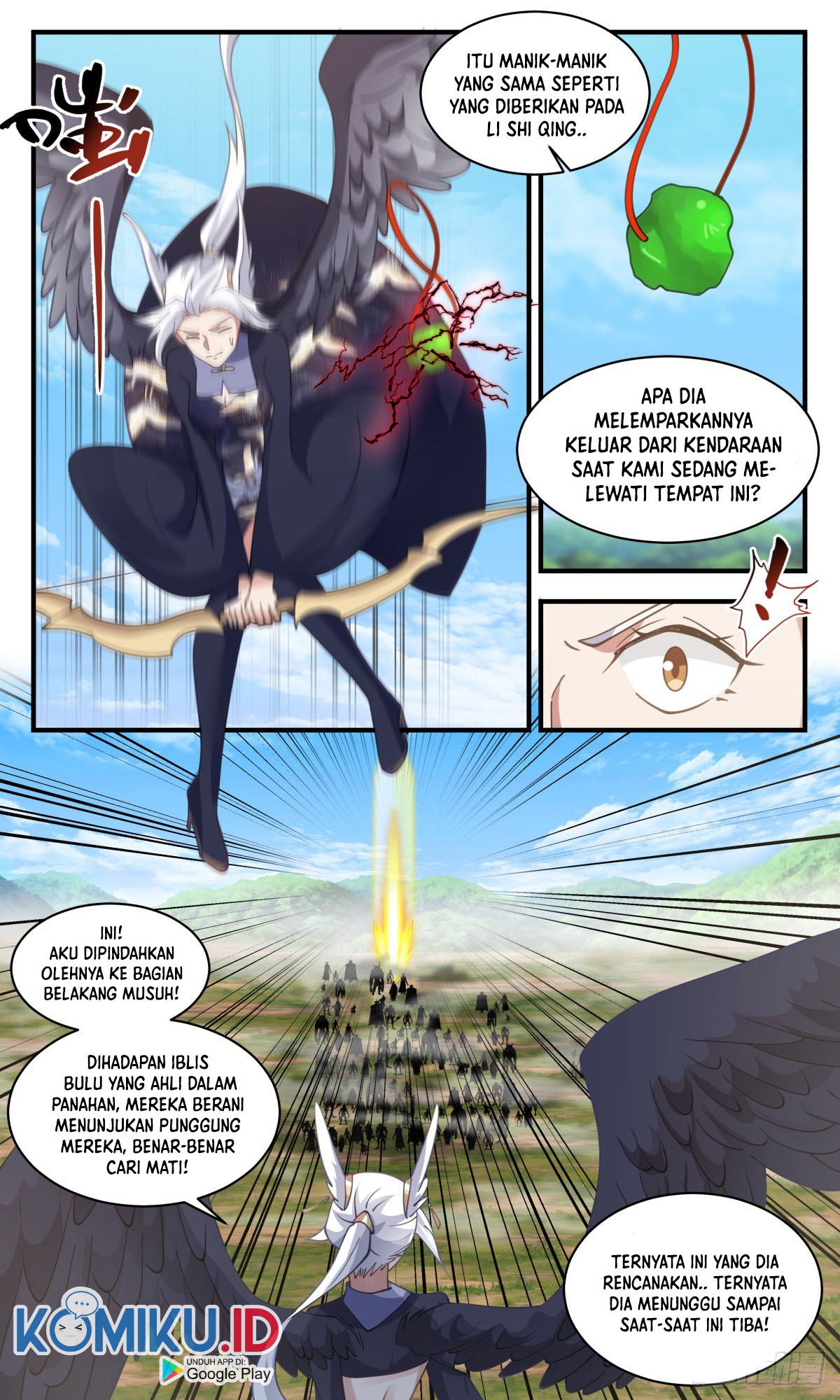 Martial Peak Part 2 Chapter 2388 - halaman 9