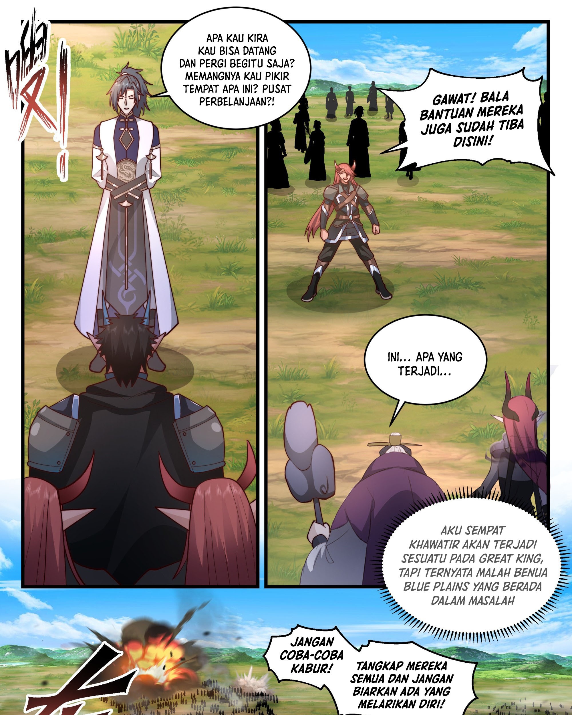 Martial Peak Part 2 Chapter 2389 - halaman 10