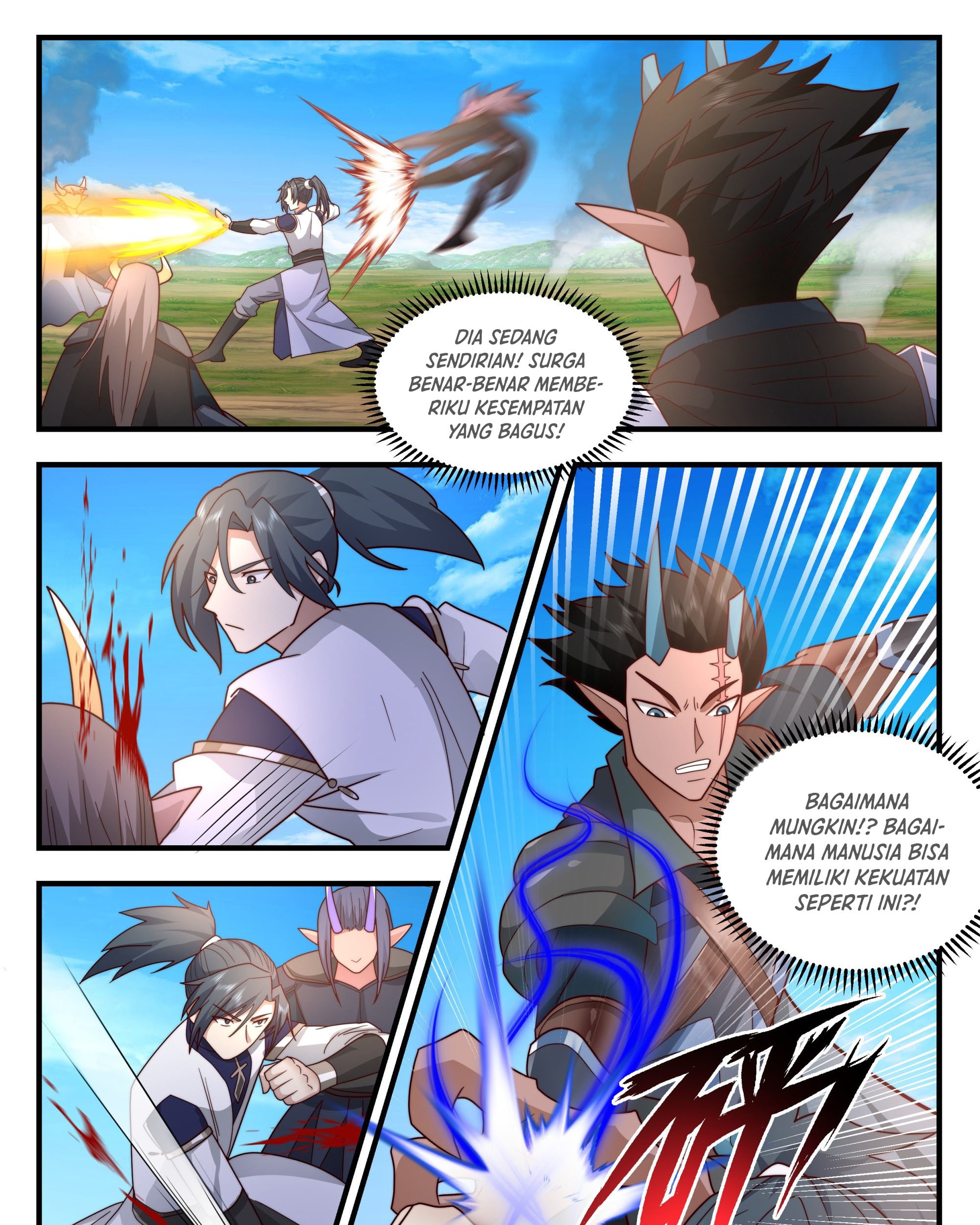 Martial Peak Part 2 Chapter 2389 - halaman 12