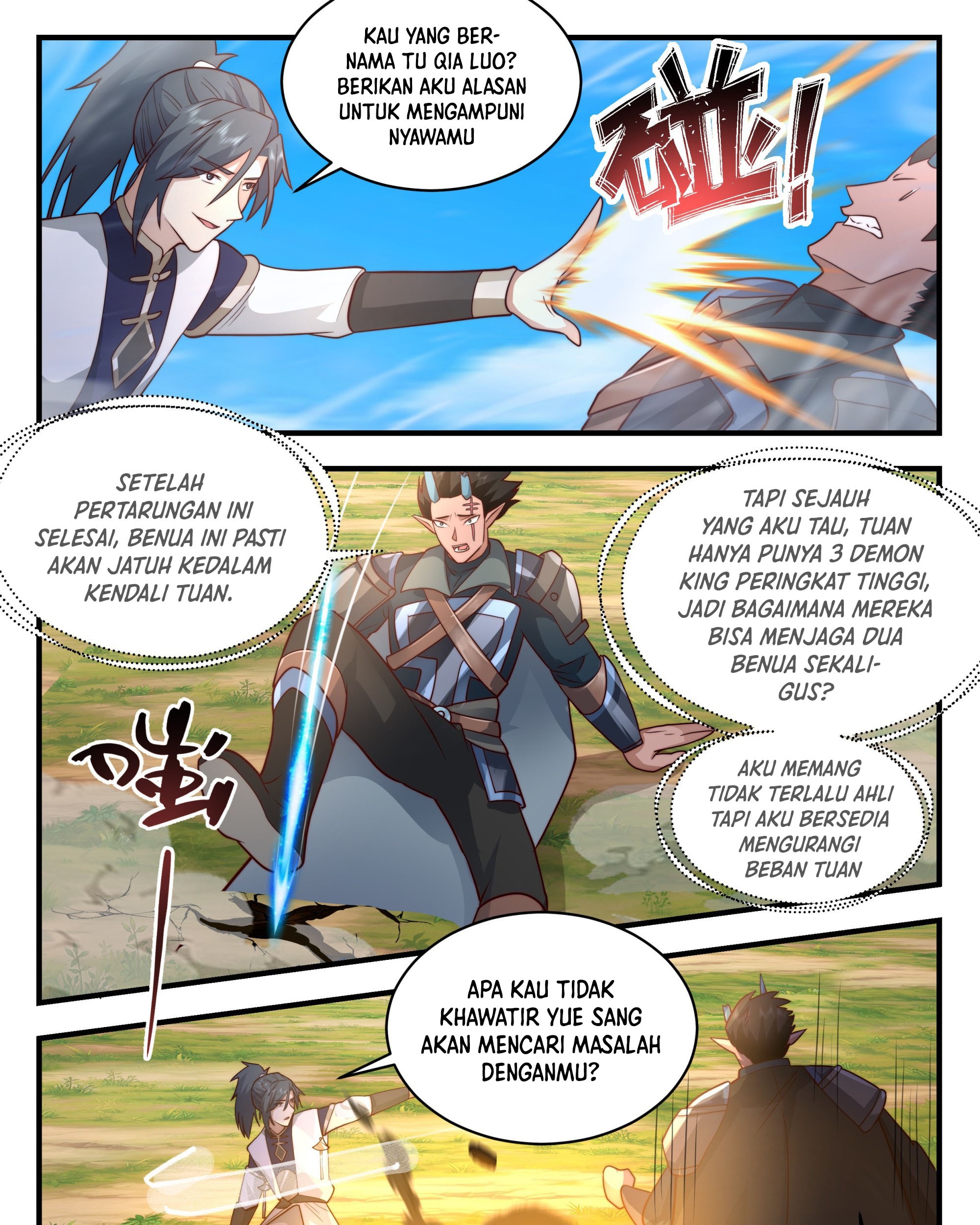 Martial Peak Part 2 Chapter 2389 - halaman 16