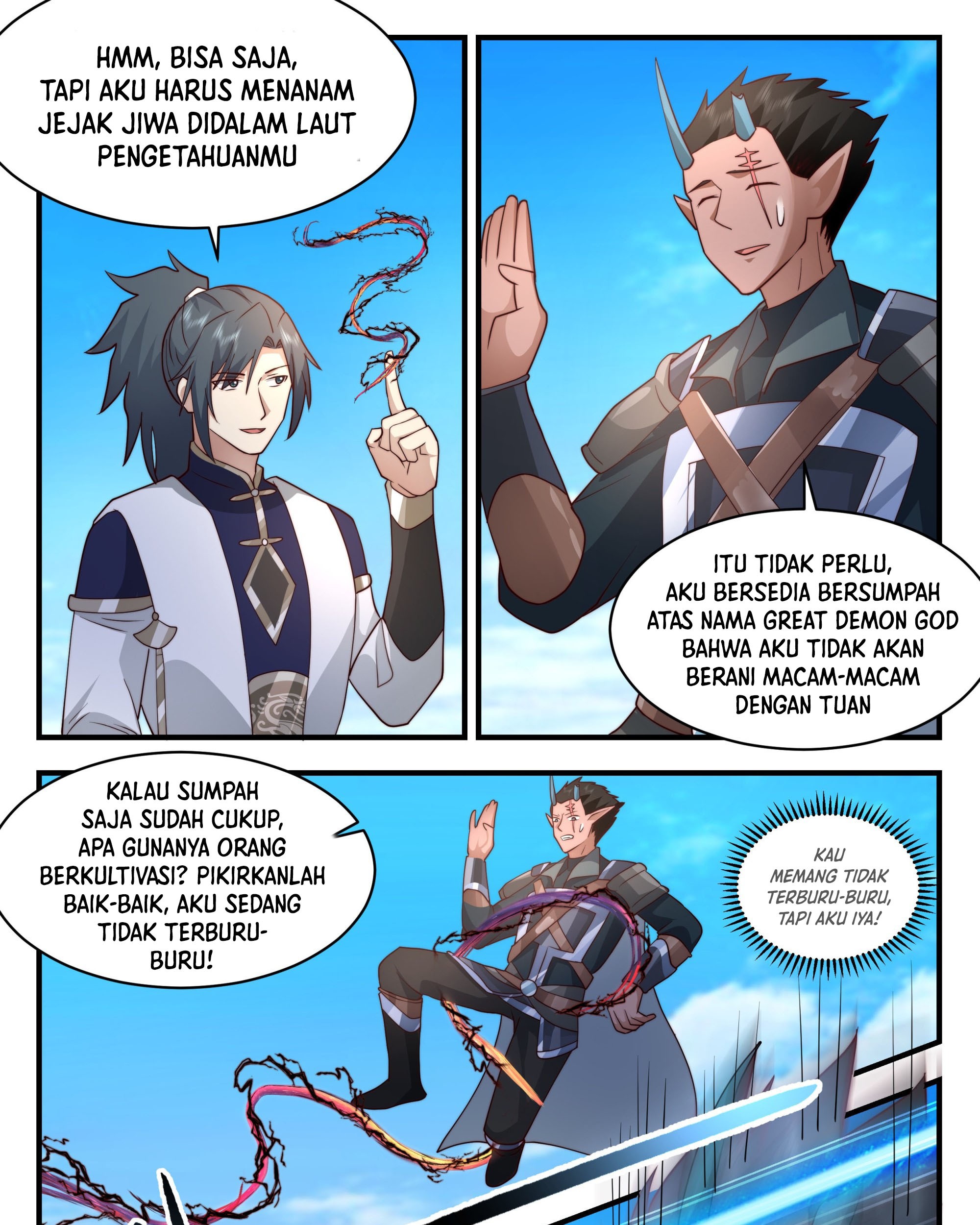 Martial Peak Part 2 Chapter 2389 - halaman 18