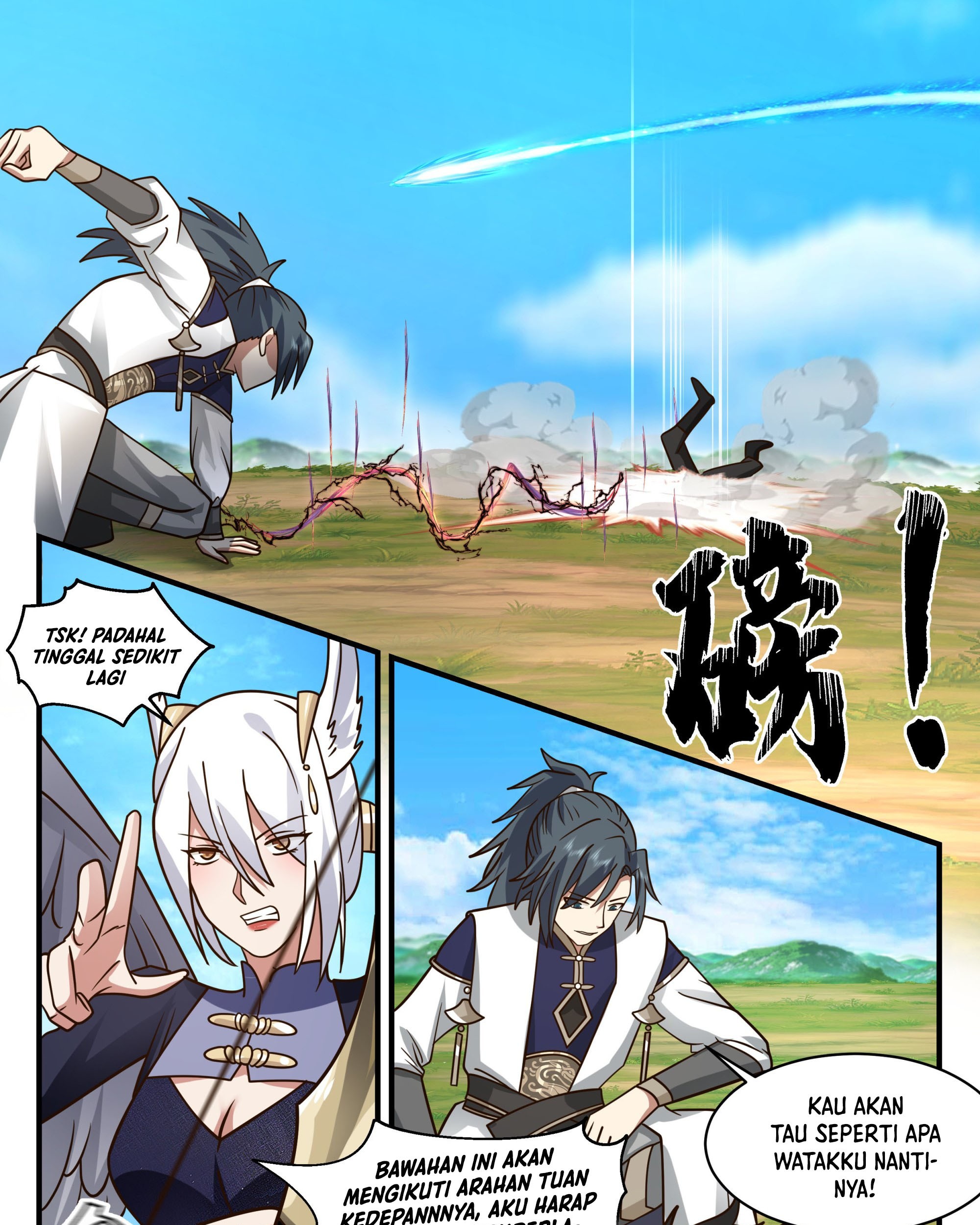 Martial Peak Part 2 Chapter 2389 - halaman 20