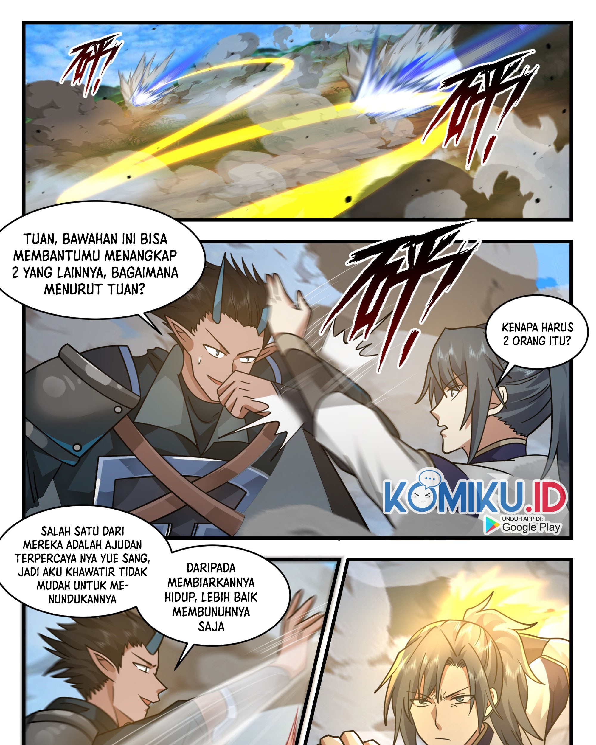 Martial Peak Part 2 Chapter 2389 - halaman 22