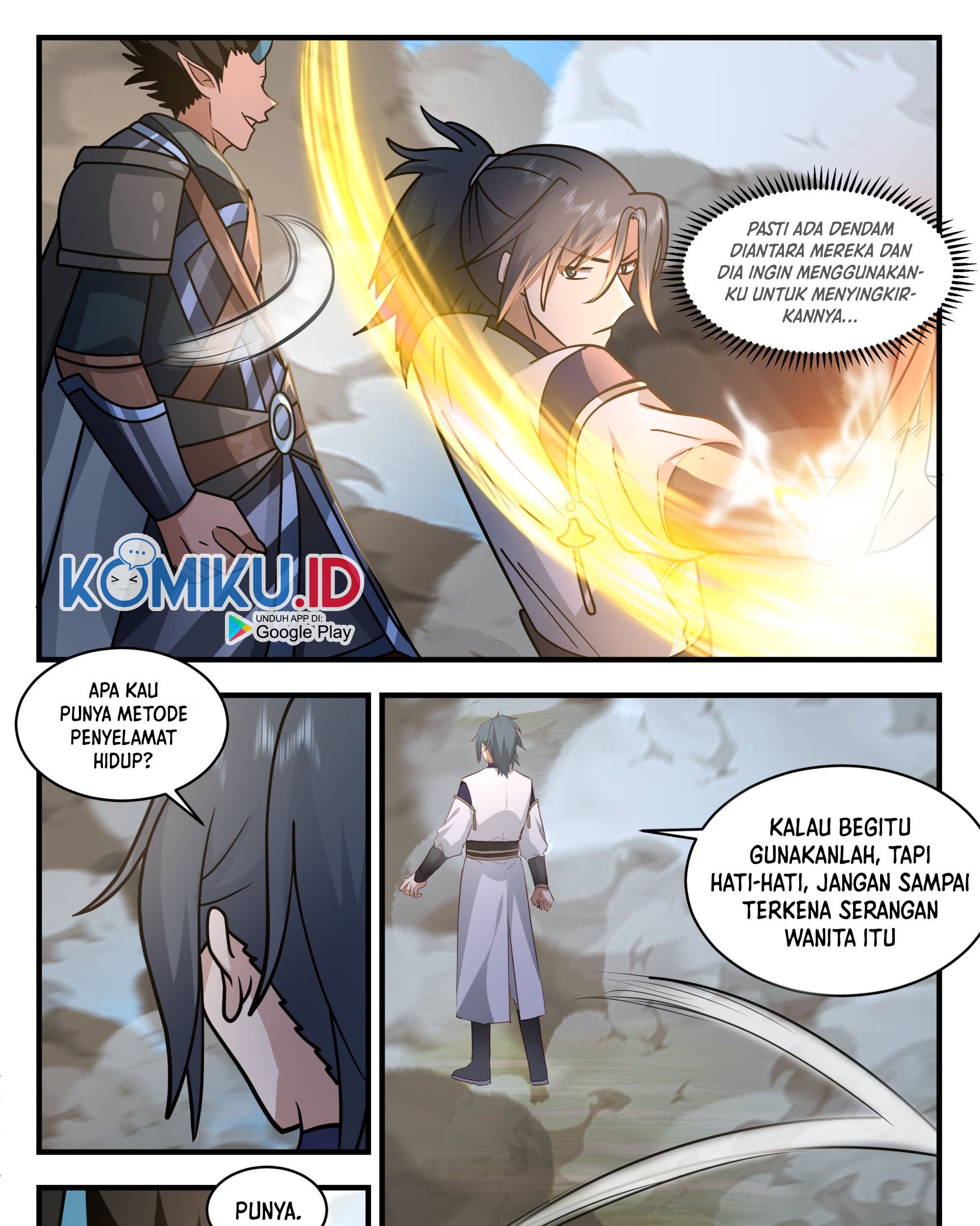 Martial Peak Part 2 Chapter 2389 - halaman 24