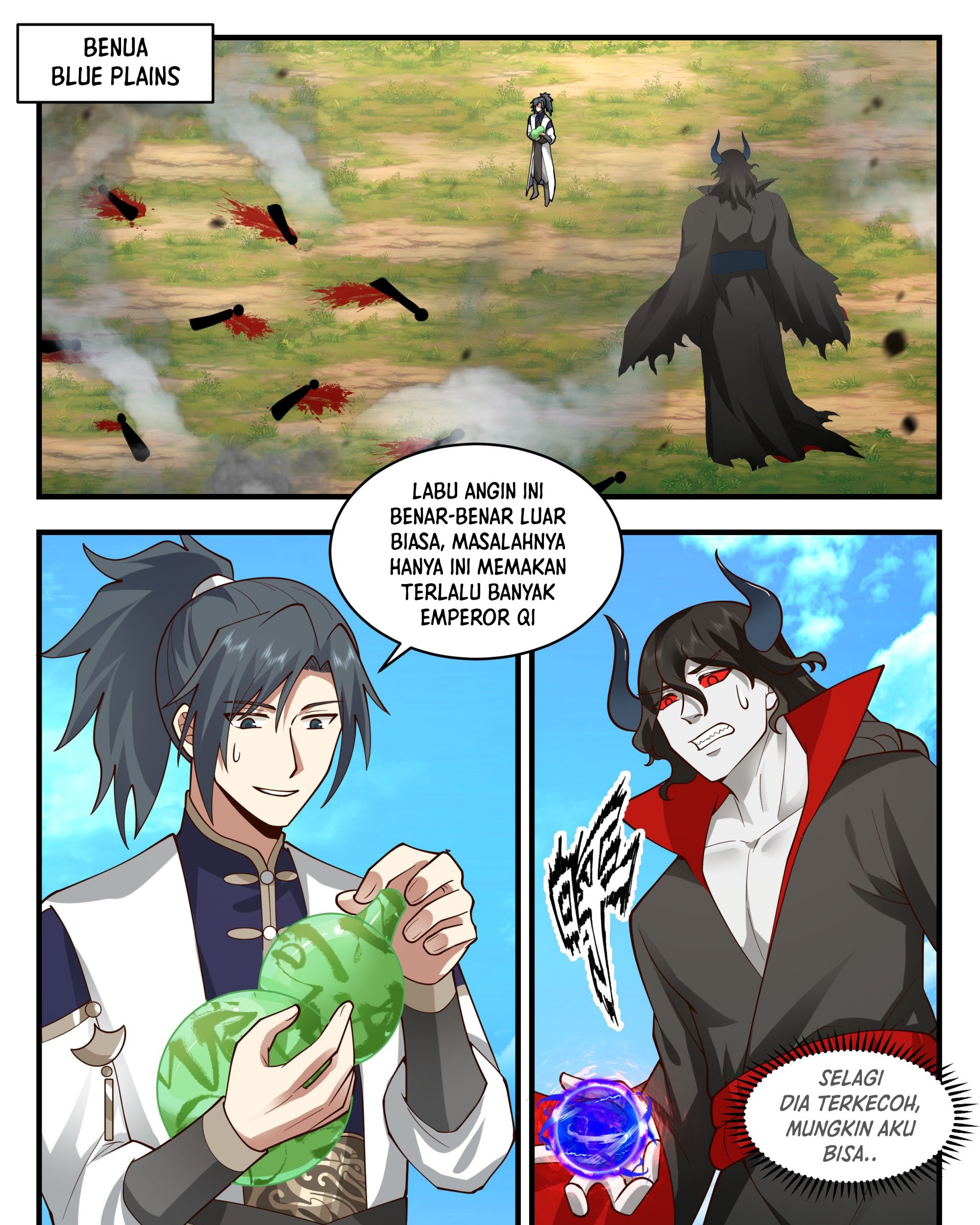 Martial Peak Part 2 Chapter 2389 - halaman 4