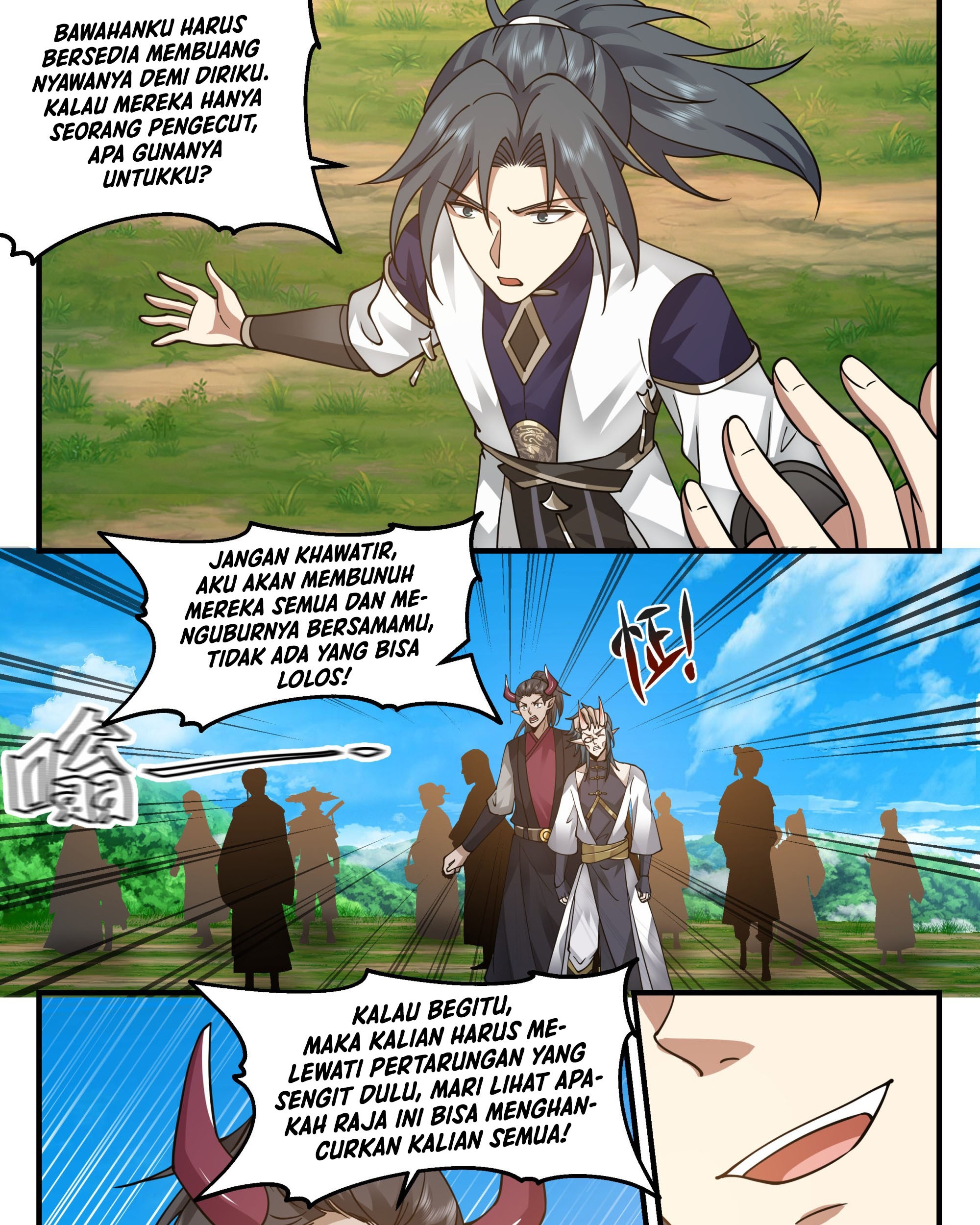 Martial Peak Part 2 Chapter 2390 - halaman 13
