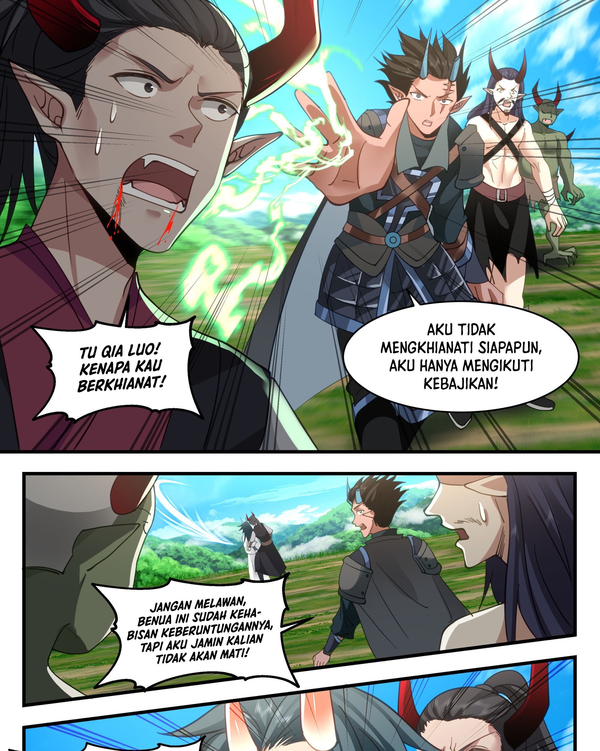 Martial Peak Part 2 Chapter 2390 - halaman 17