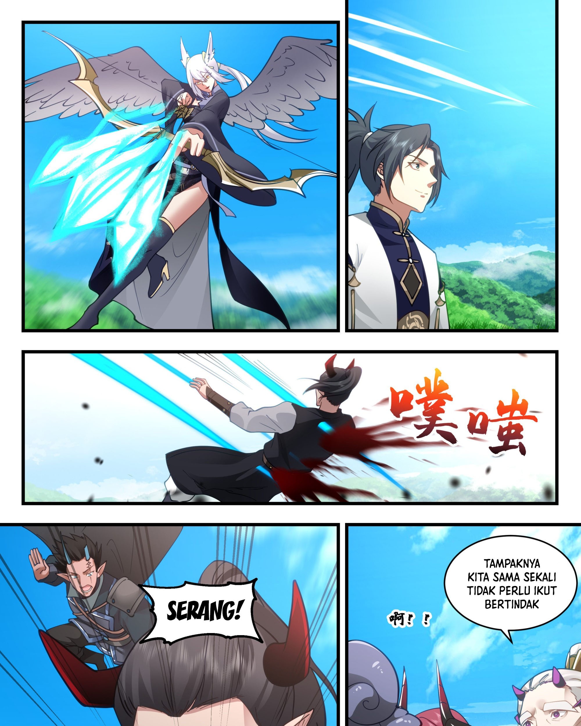Martial Peak Part 2 Chapter 2390 - halaman 21