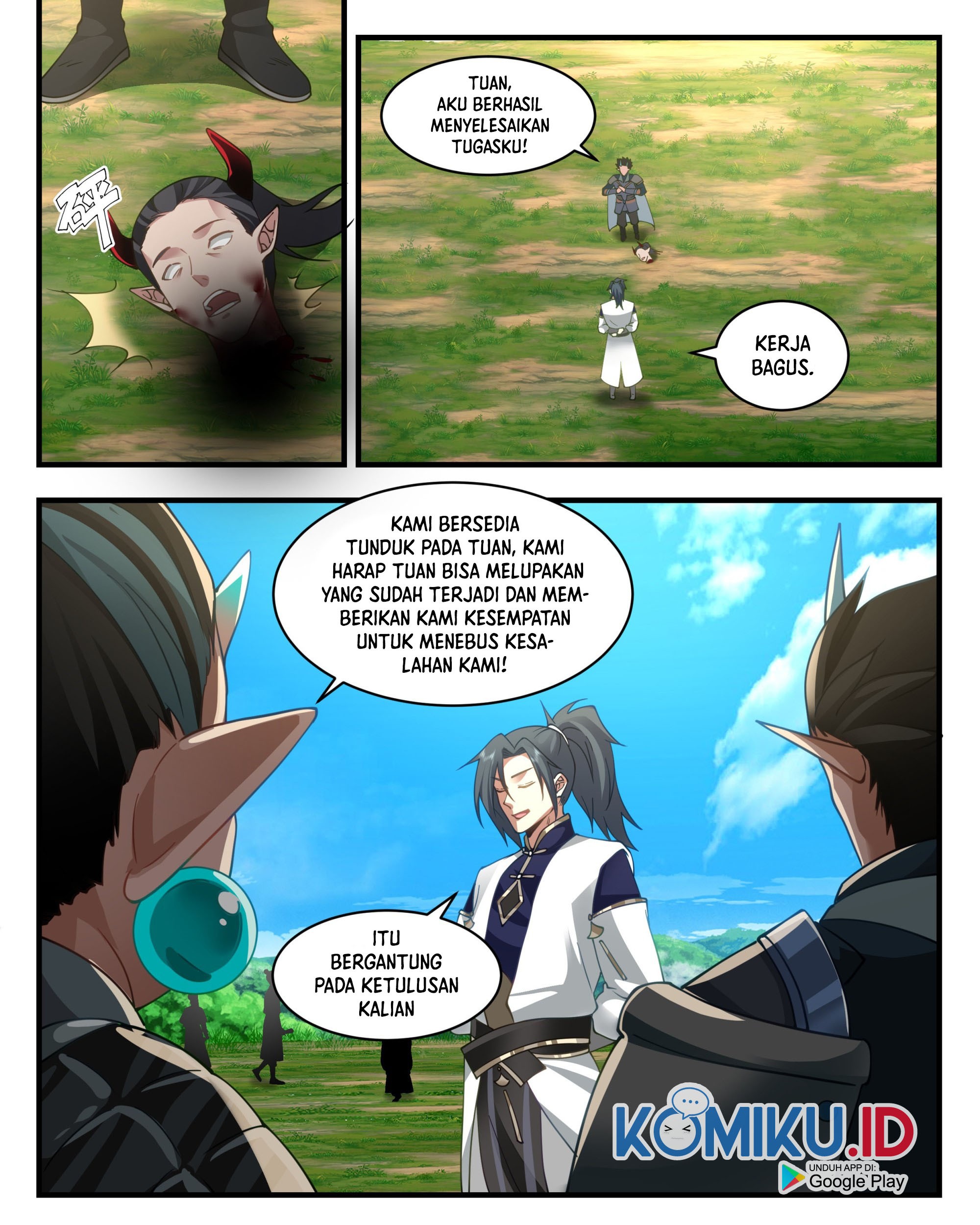 Martial Peak Part 2 Chapter 2390 - halaman 23