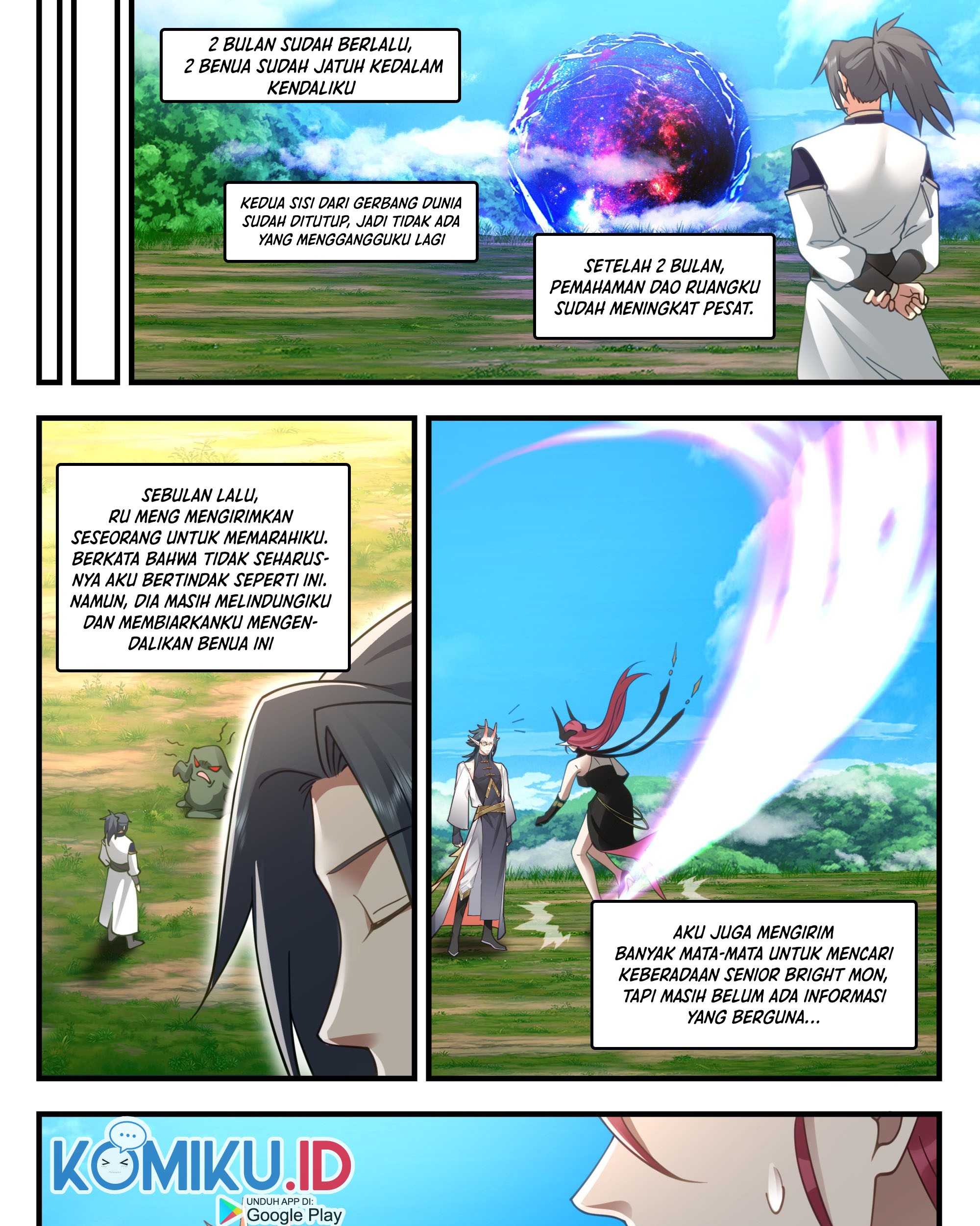 Martial Peak Part 2 Chapter 2390 - halaman 25