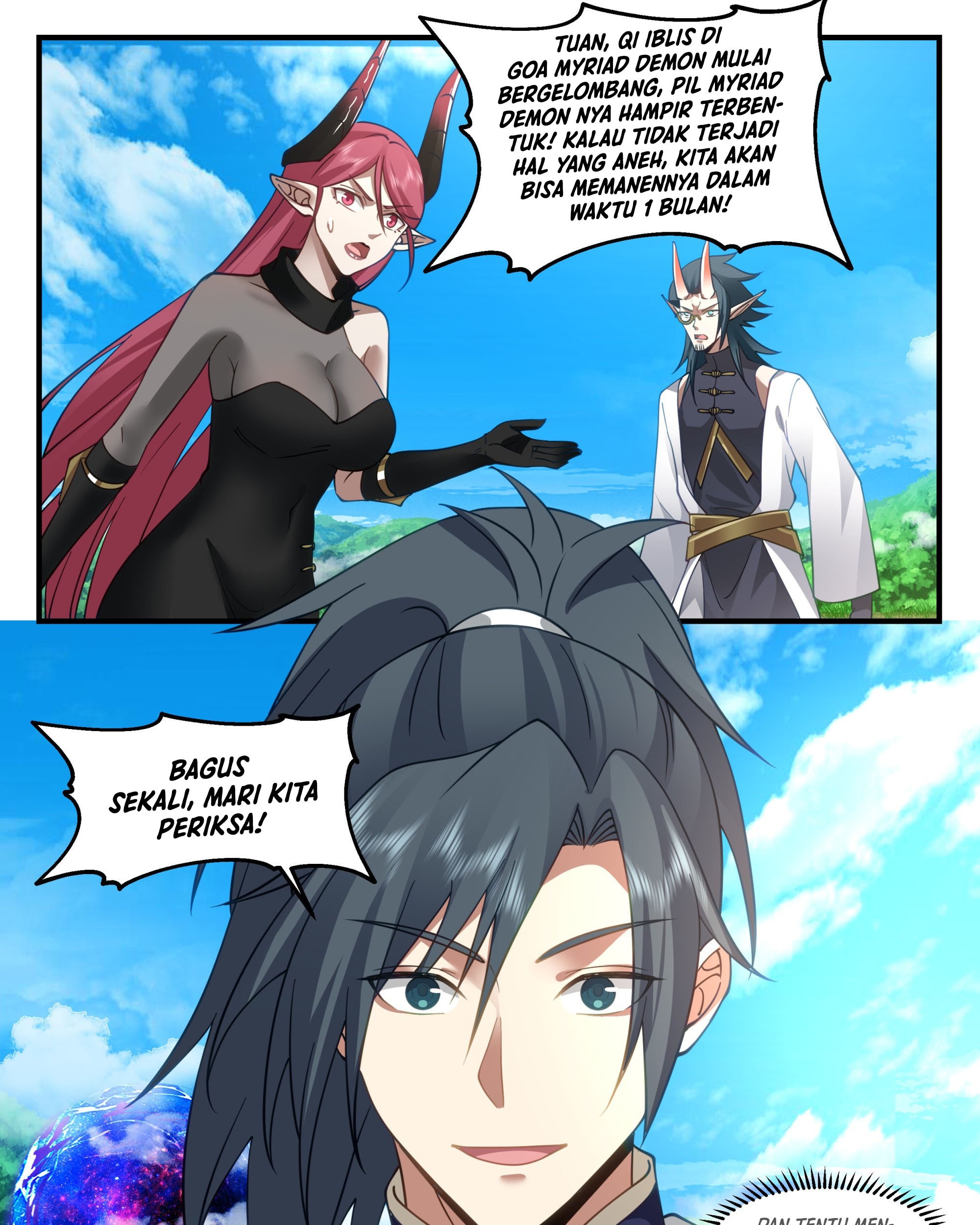 Martial Peak Part 2 Chapter 2390 - halaman 27