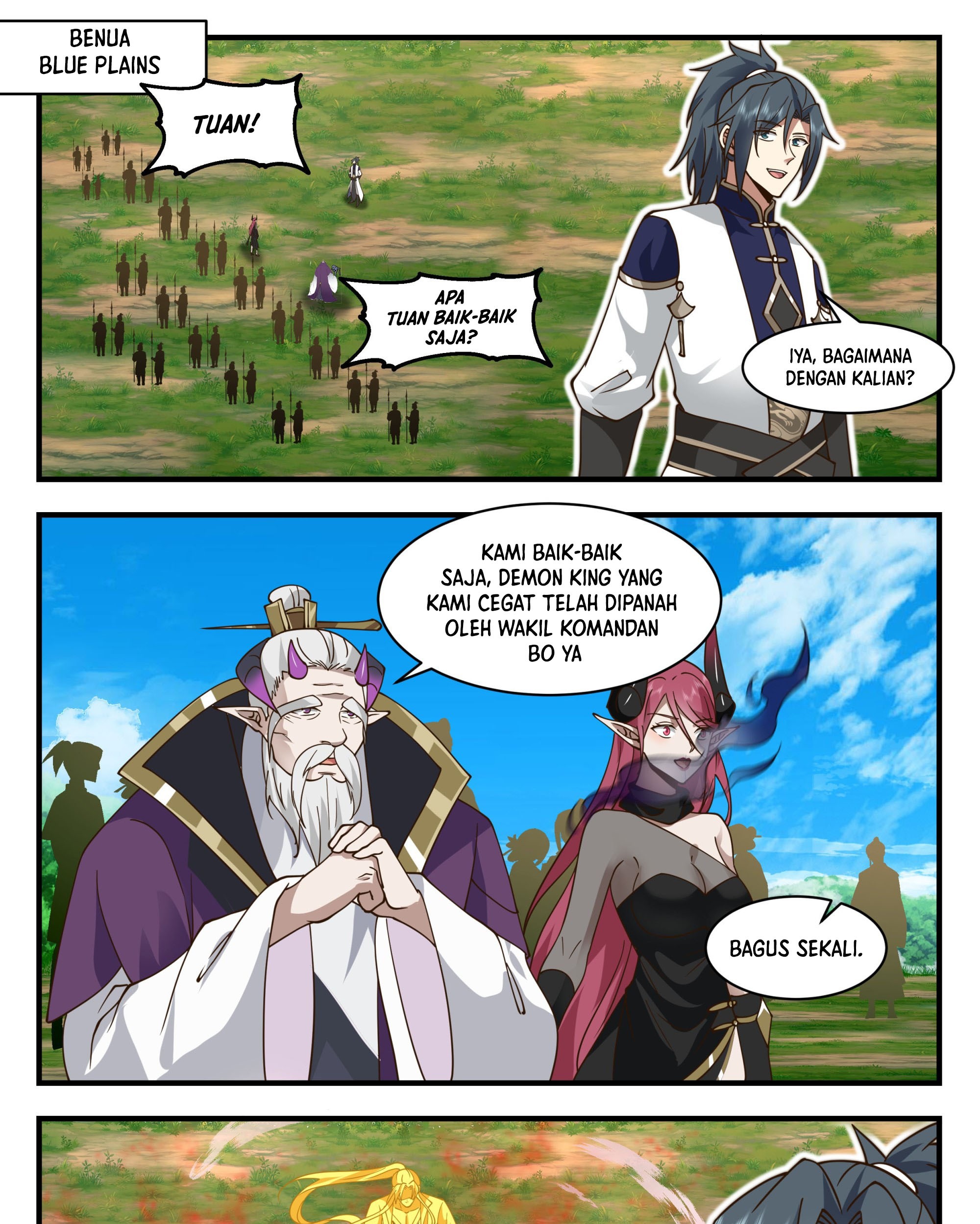 Martial Peak Part 2 Chapter 2390 - halaman 4