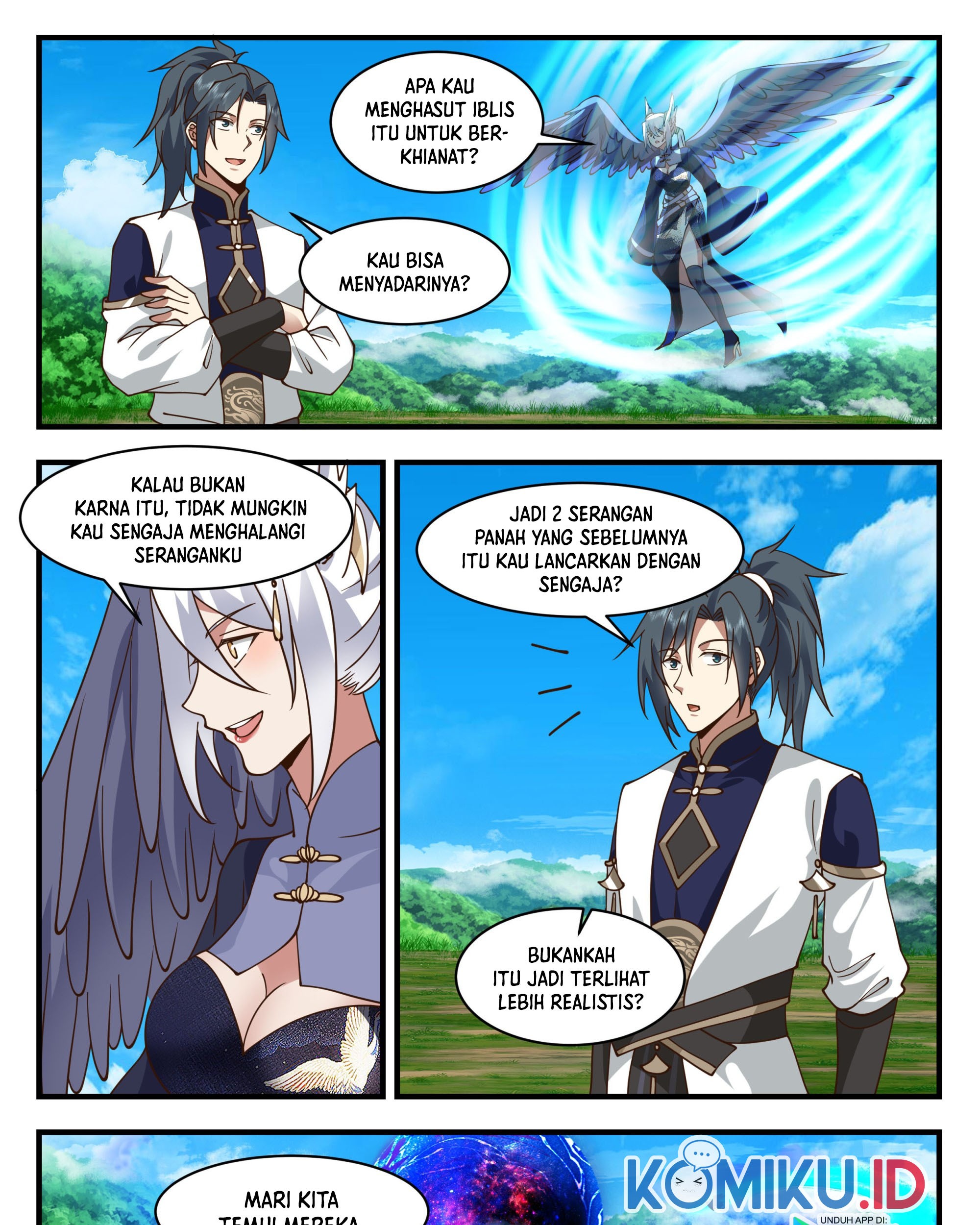 Martial Peak Part 2 Chapter 2390 - halaman 6