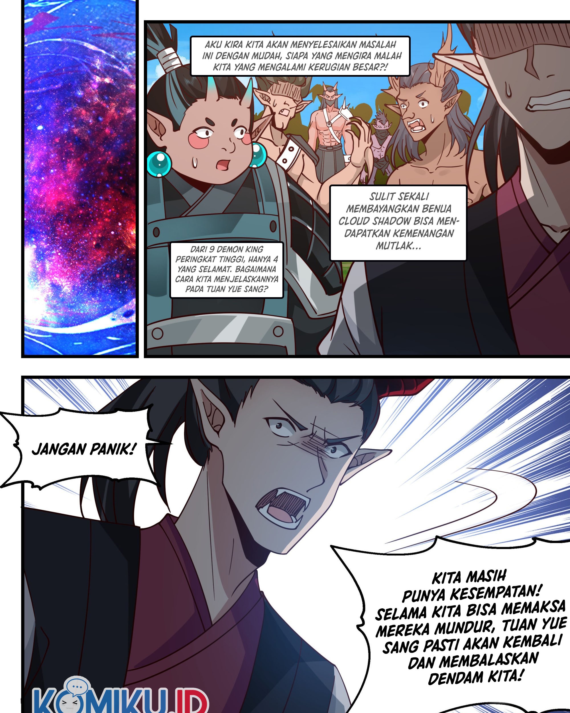 Martial Peak Part 2 Chapter 2390 - halaman 8