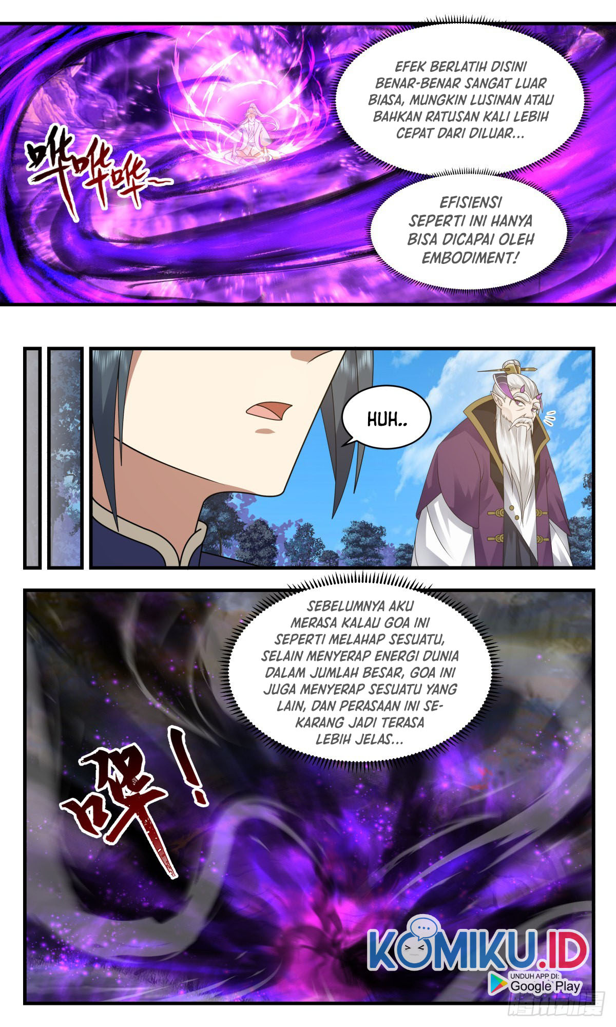Martial Peak Part 2 Chapter 2391 - halaman 10