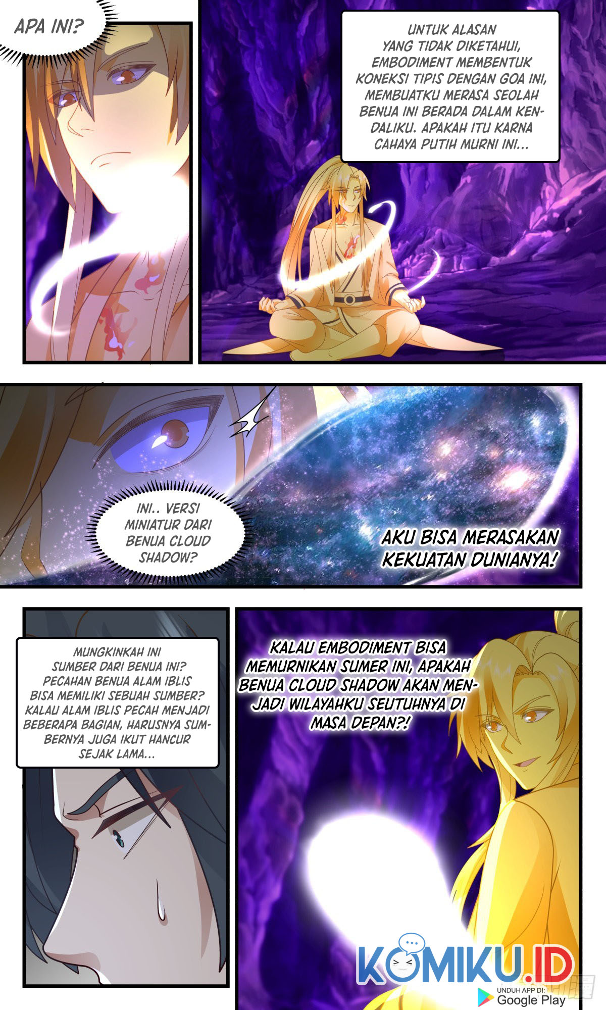 Martial Peak Part 2 Chapter 2391 - halaman 12