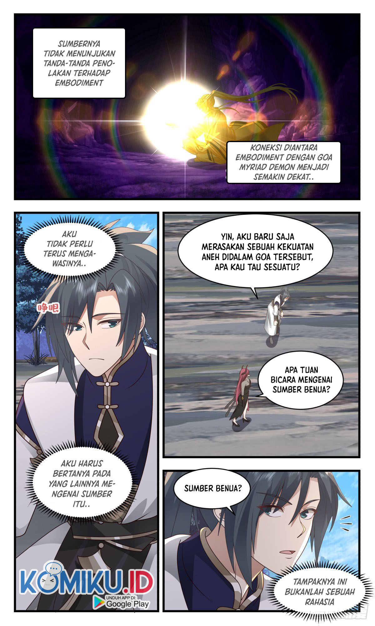 Martial Peak Part 2 Chapter 2391 - halaman 13