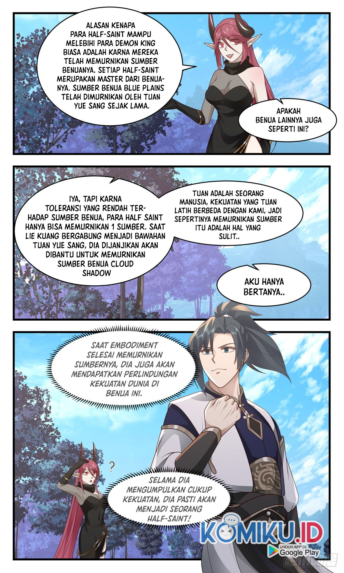 Martial Peak Part 2 Chapter 2391 - halaman 14