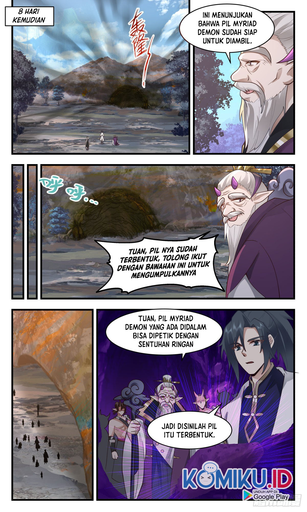 Martial Peak Part 2 Chapter 2391 - halaman 15