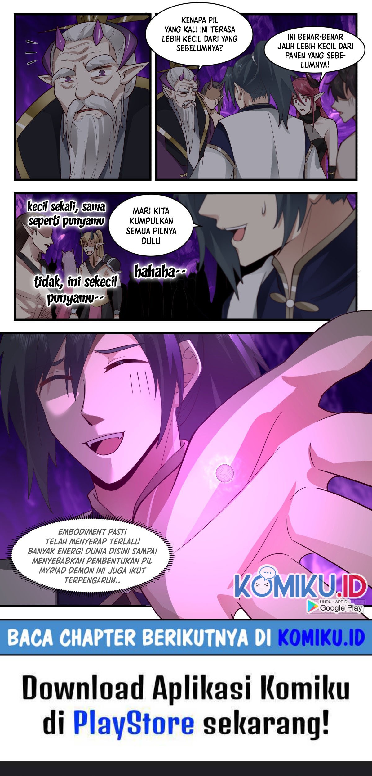 Martial Peak Part 2 Chapter 2391 - halaman 16
