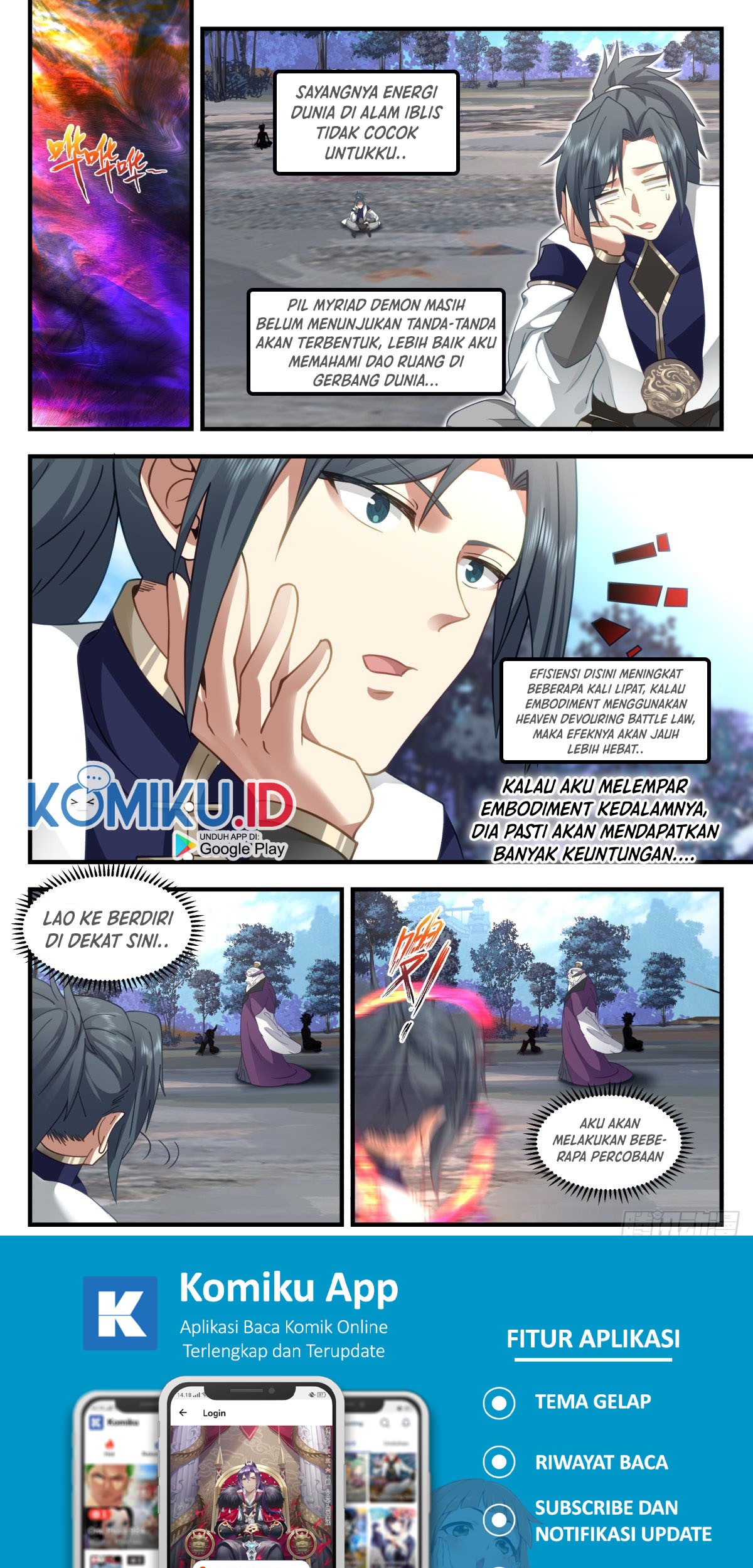 Martial Peak Part 2 Chapter 2391 - halaman 6